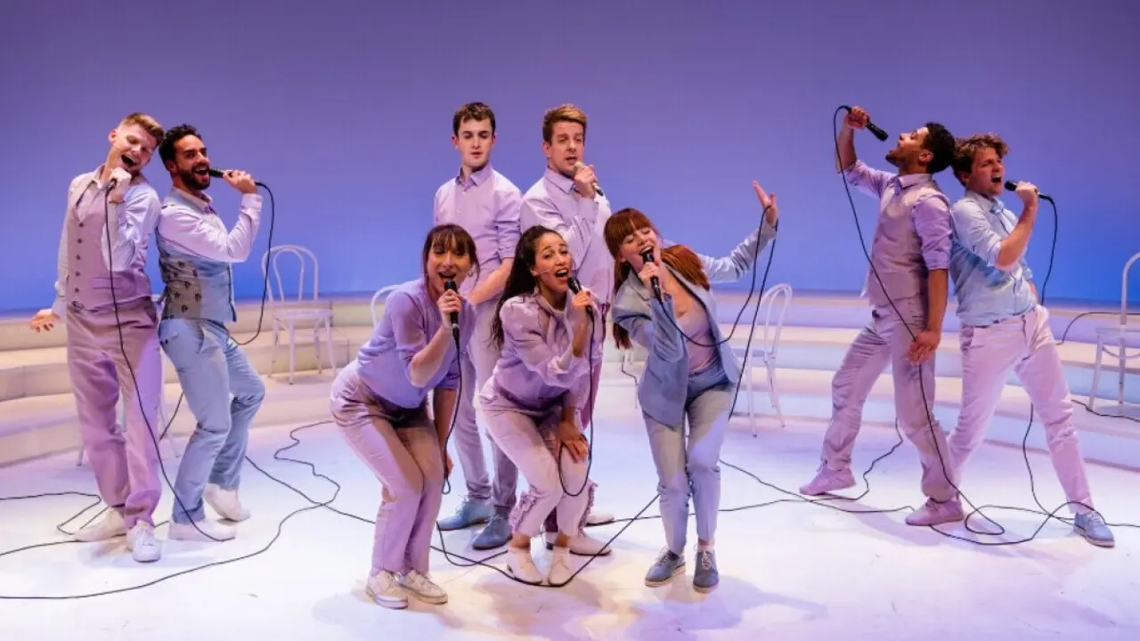Showponies: De Alex Klaasen Revue backdrop