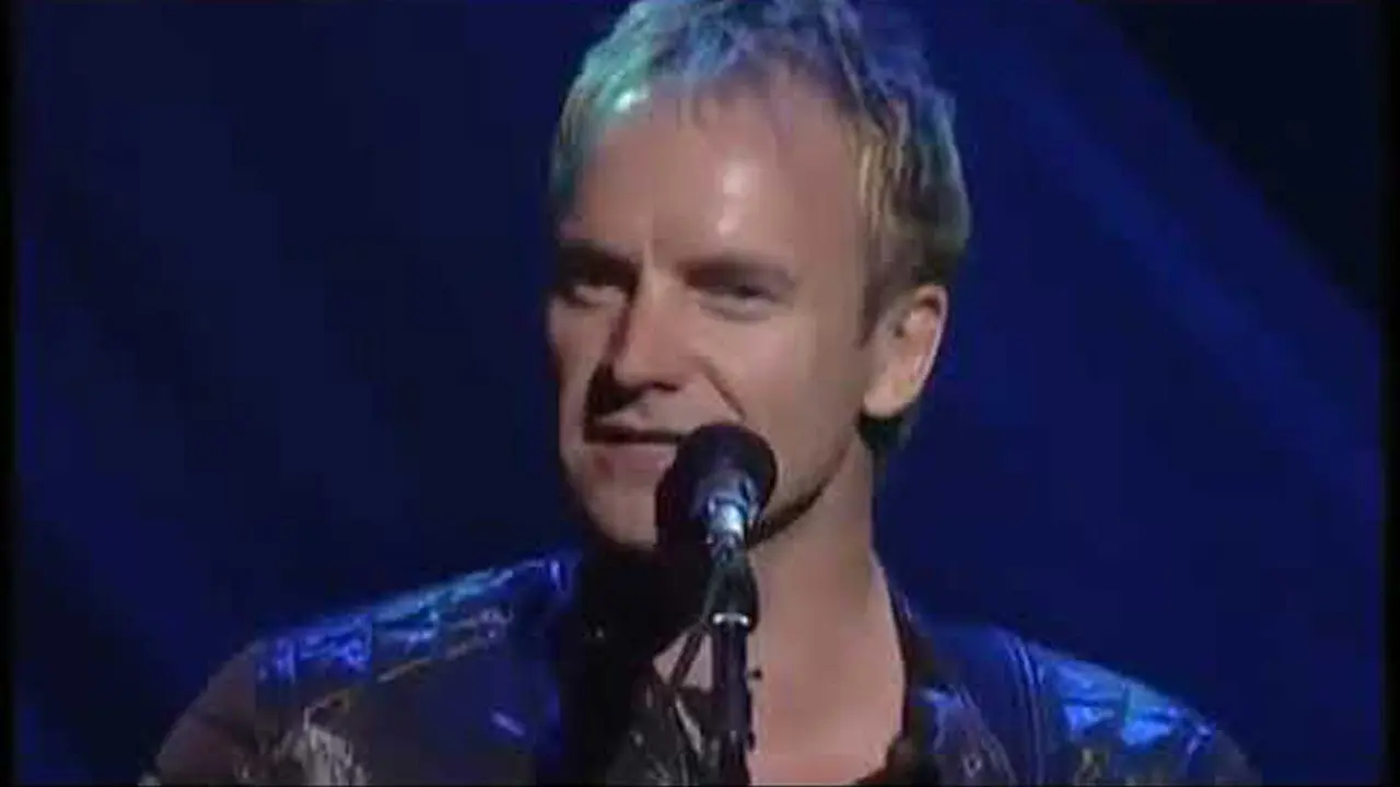 Sting: The Brand New Day Tour: Live From The Universal Amphitheatre backdrop