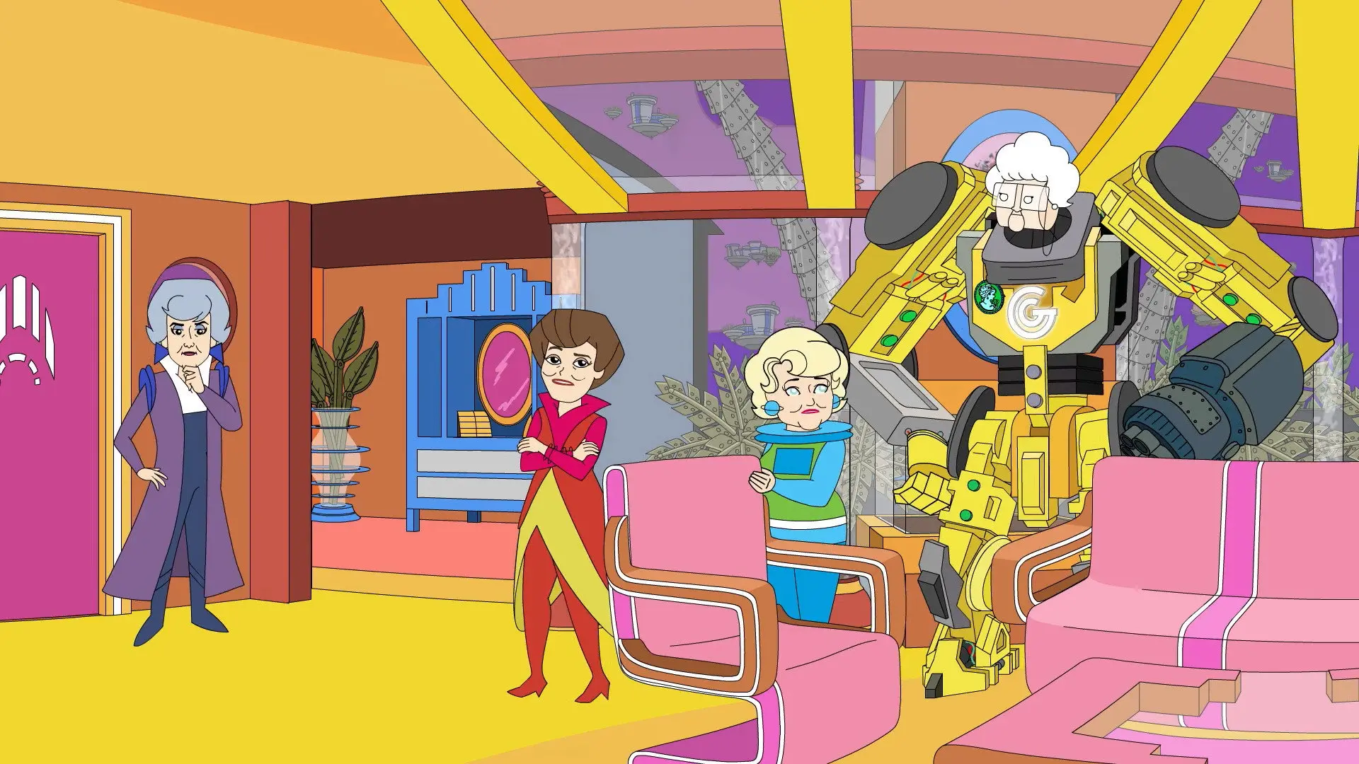 Golden Girls 3033 backdrop