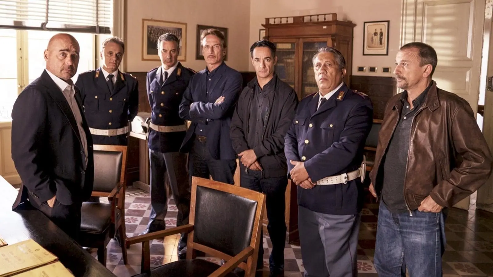 Inspector Montalbano backdrop