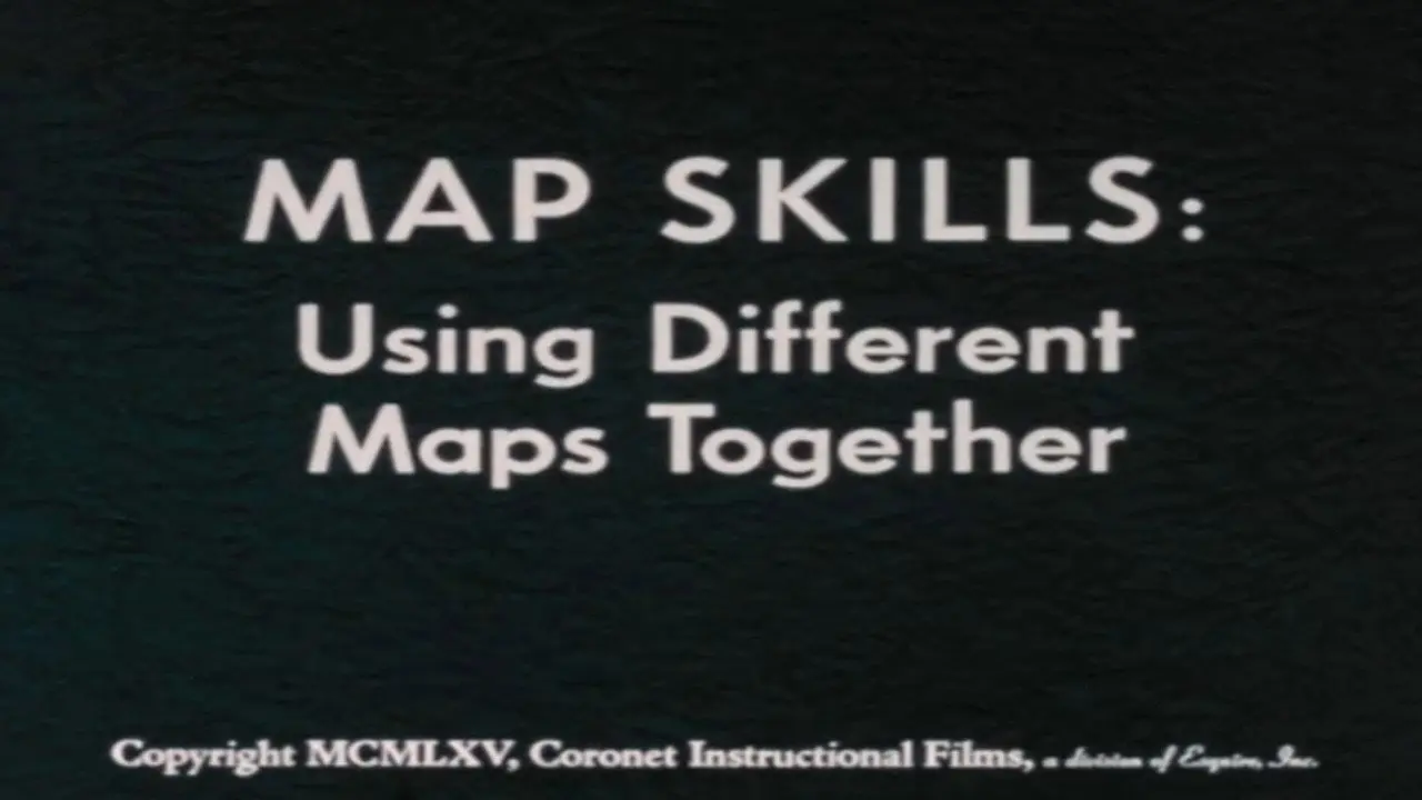 Map Skills: Using Different Maps Together backdrop