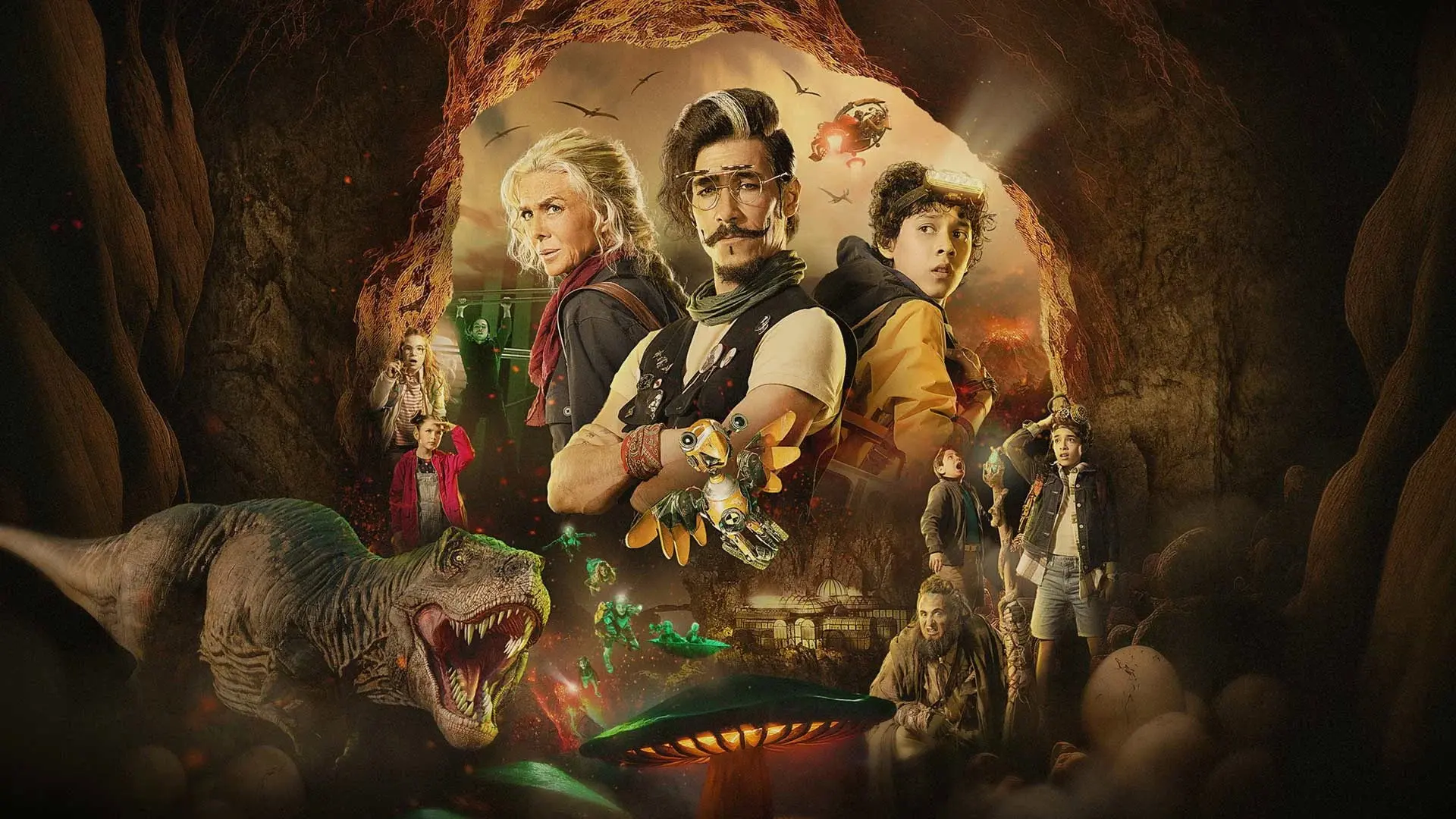 Journey to the Center of the Earth backdrop