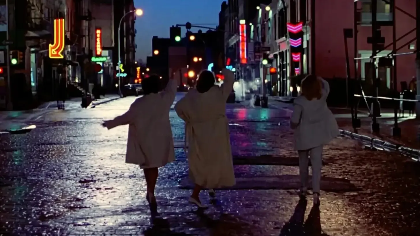 The First Wives Club backdrop