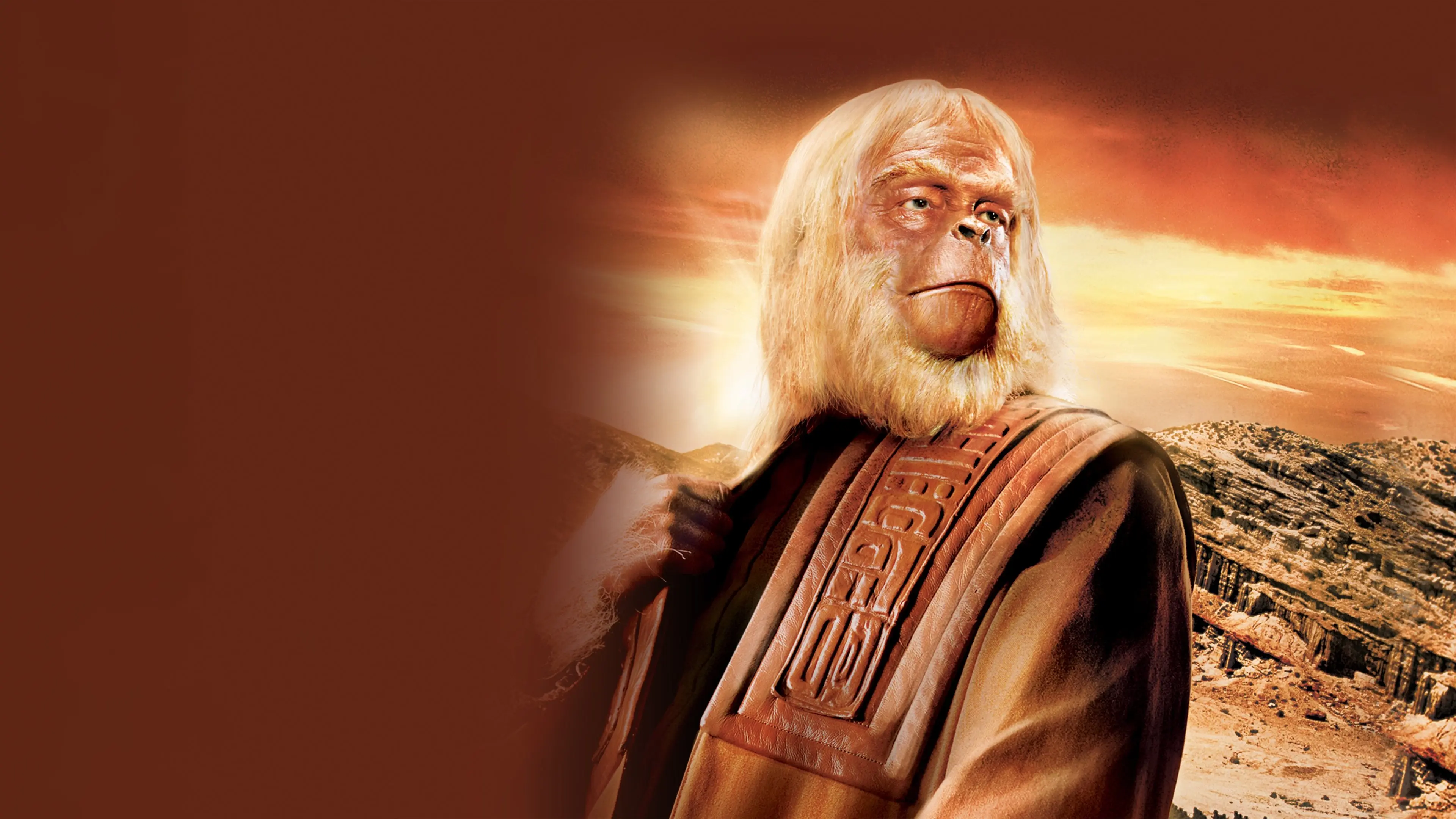 Beneath the Planet of the Apes backdrop