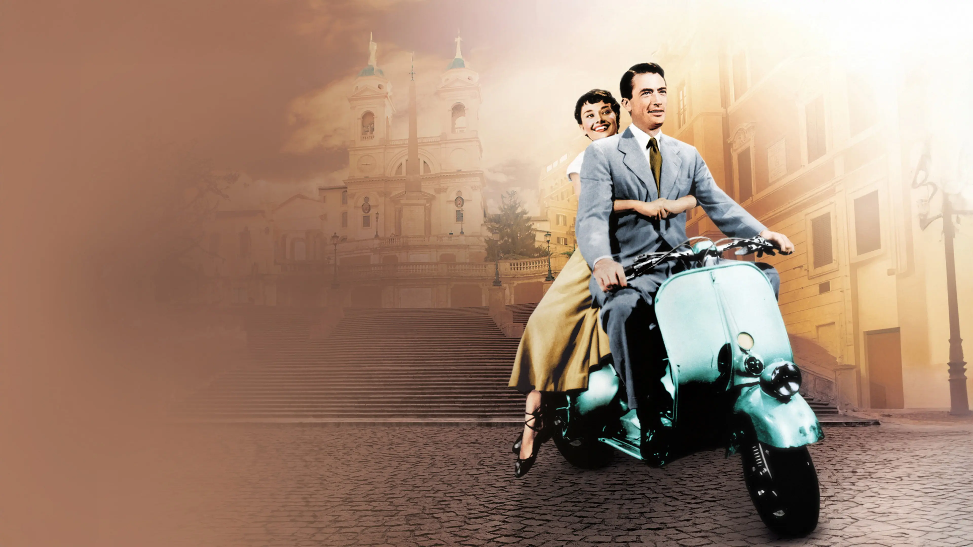 Roman Holiday backdrop