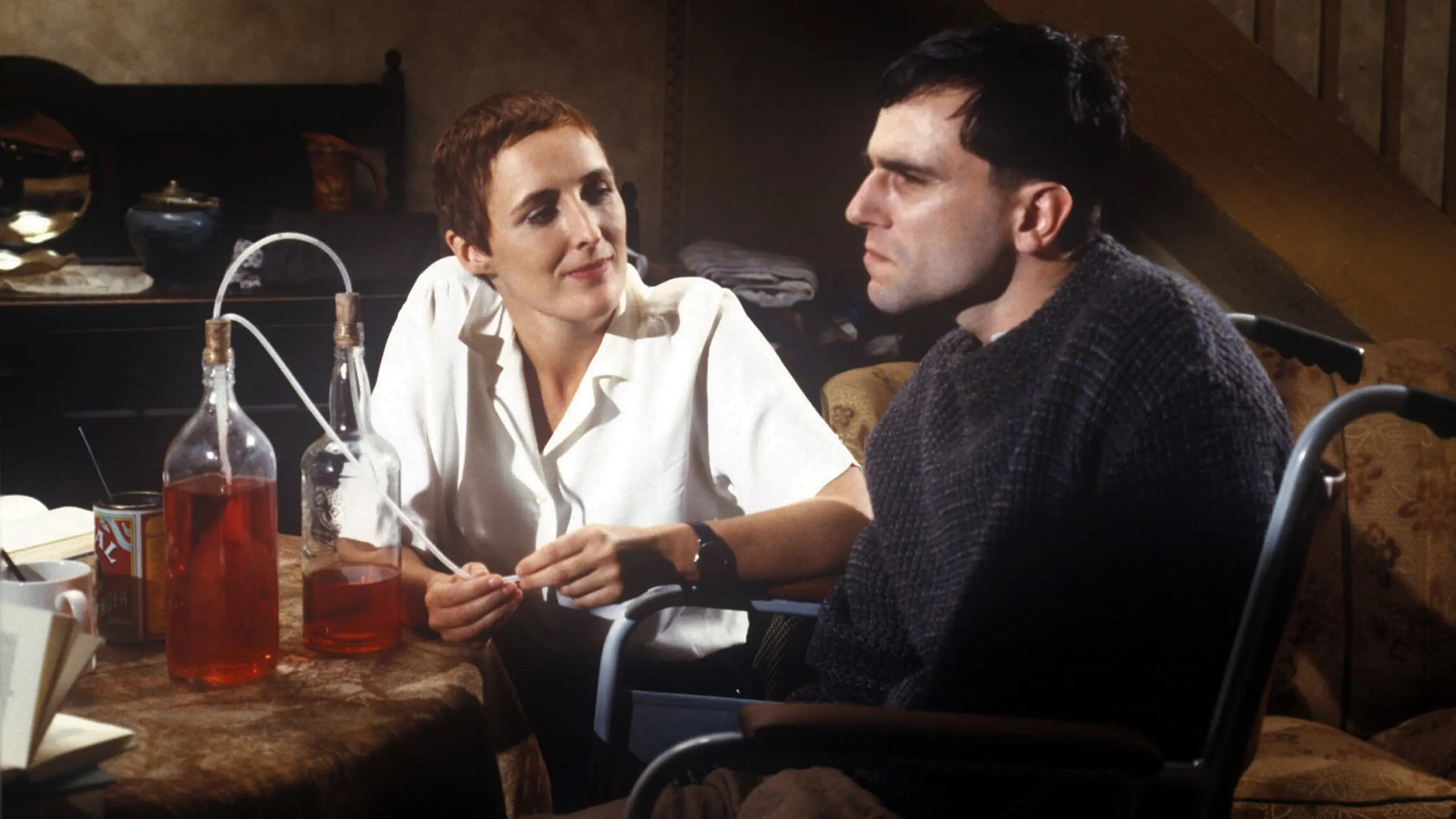 My Left Foot: The Story of Christy Brown backdrop