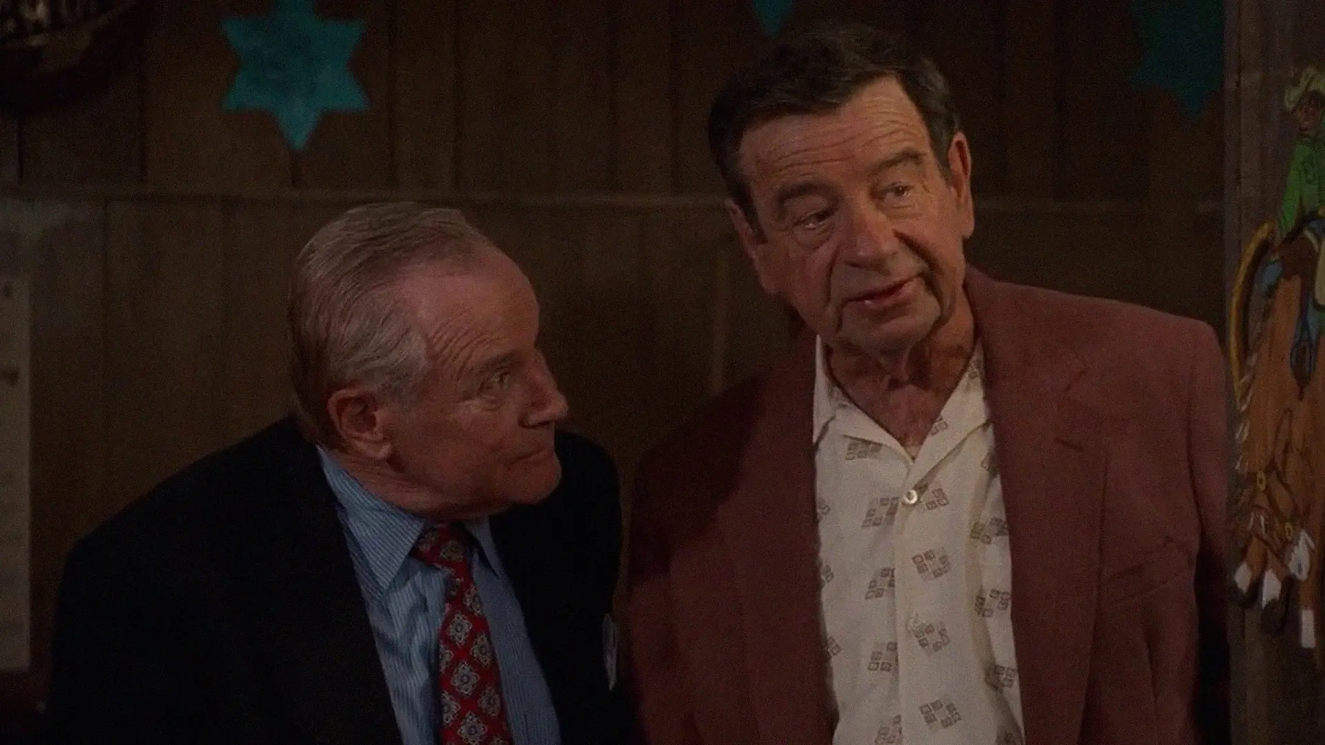 The Odd Couple II backdrop