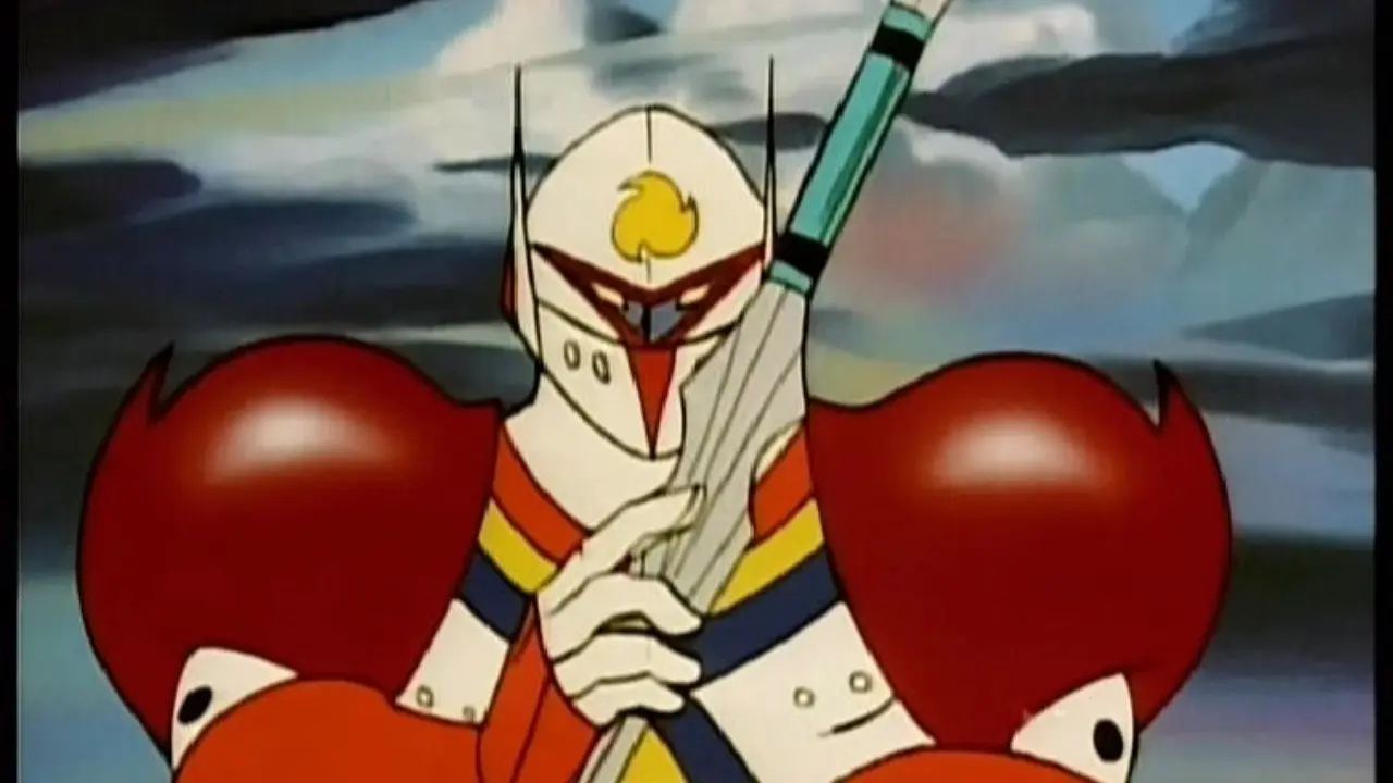Tekkaman: The Space Knight backdrop