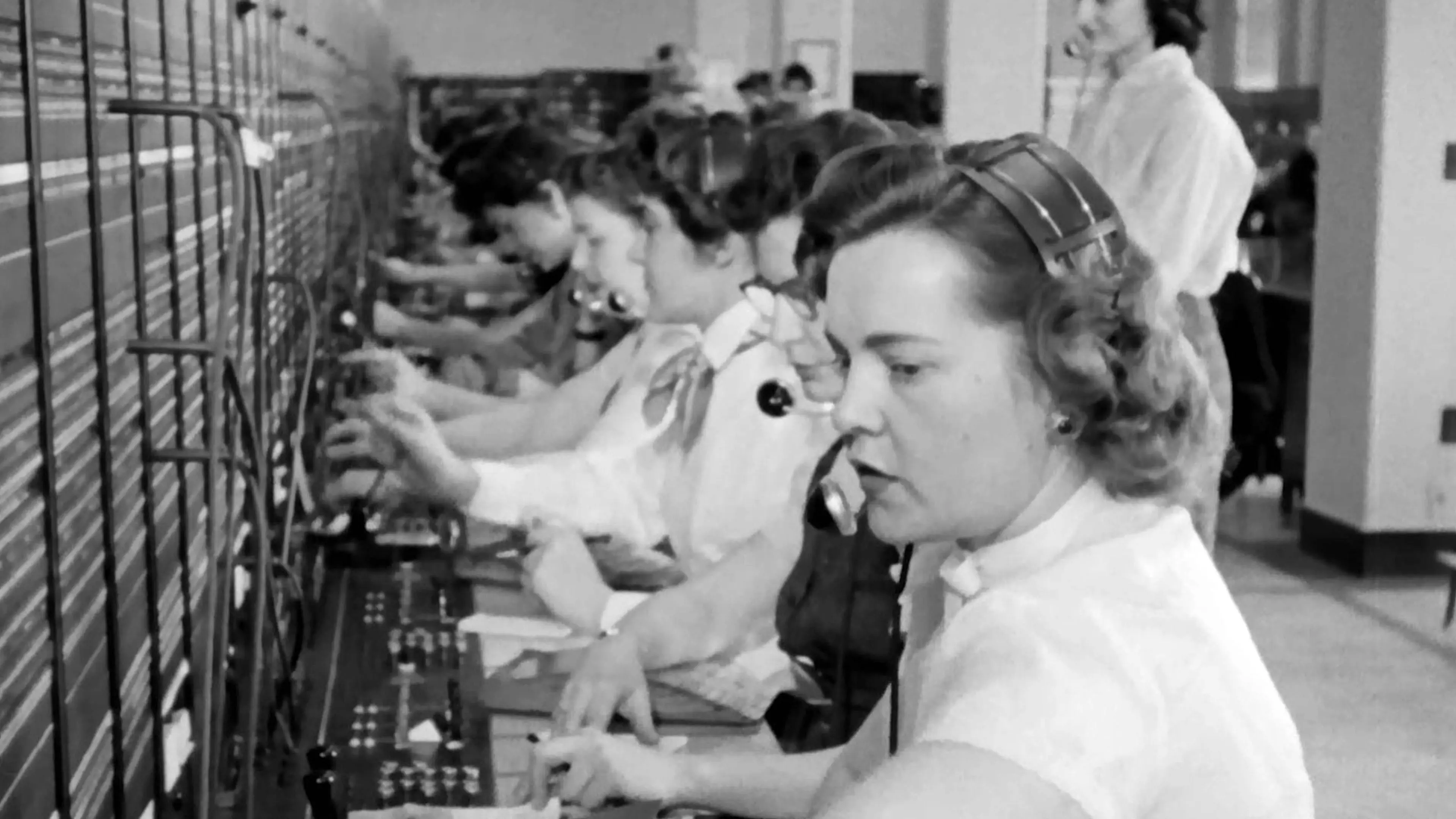 Women at Work backdrop