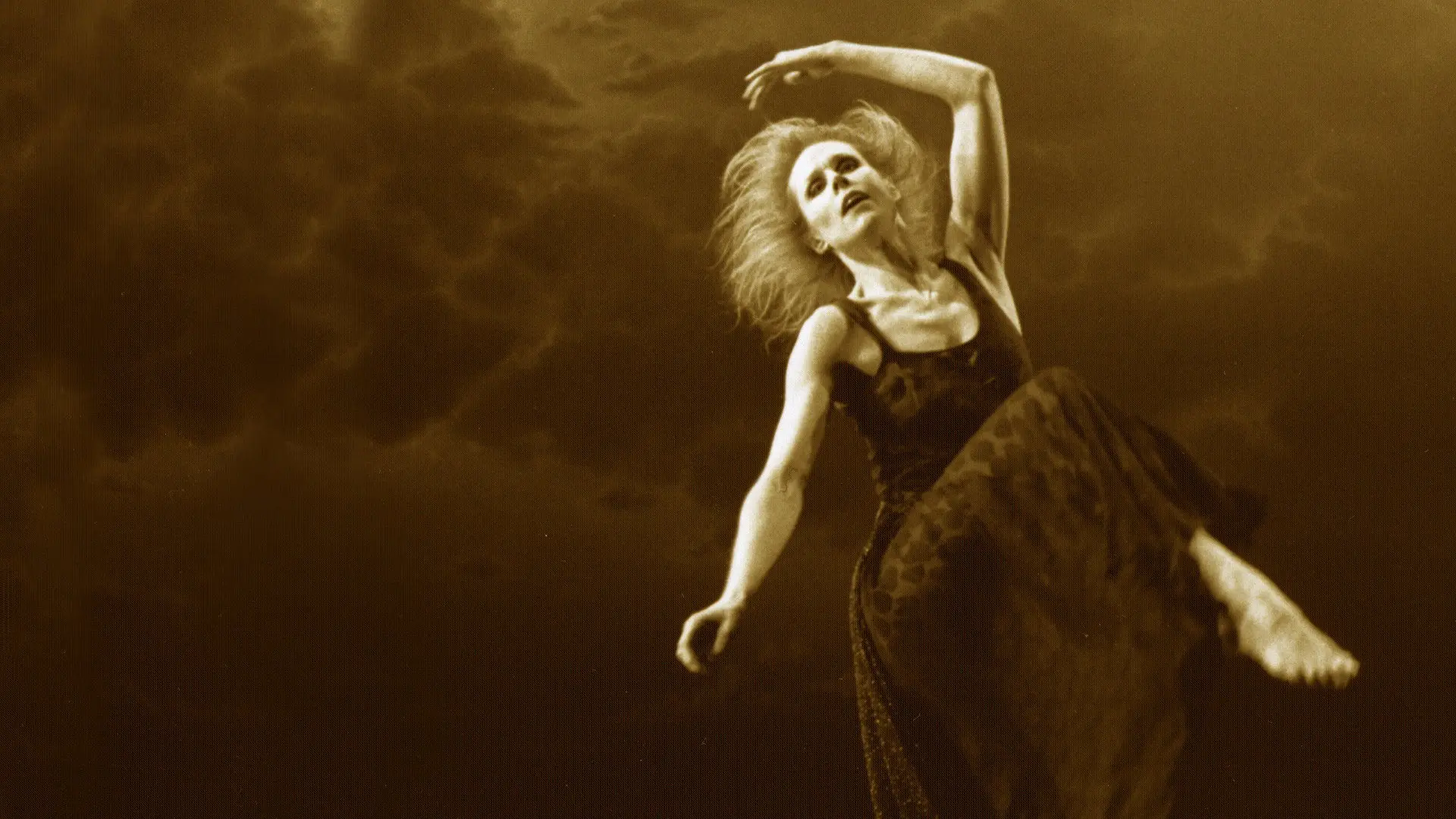 Dark - A Ballet by Carolyn Carlson backdrop