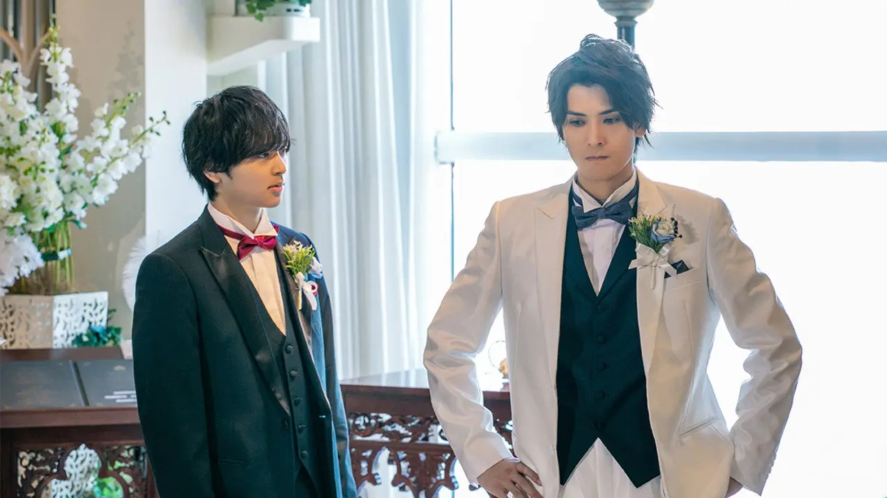 Love Stage!! backdrop