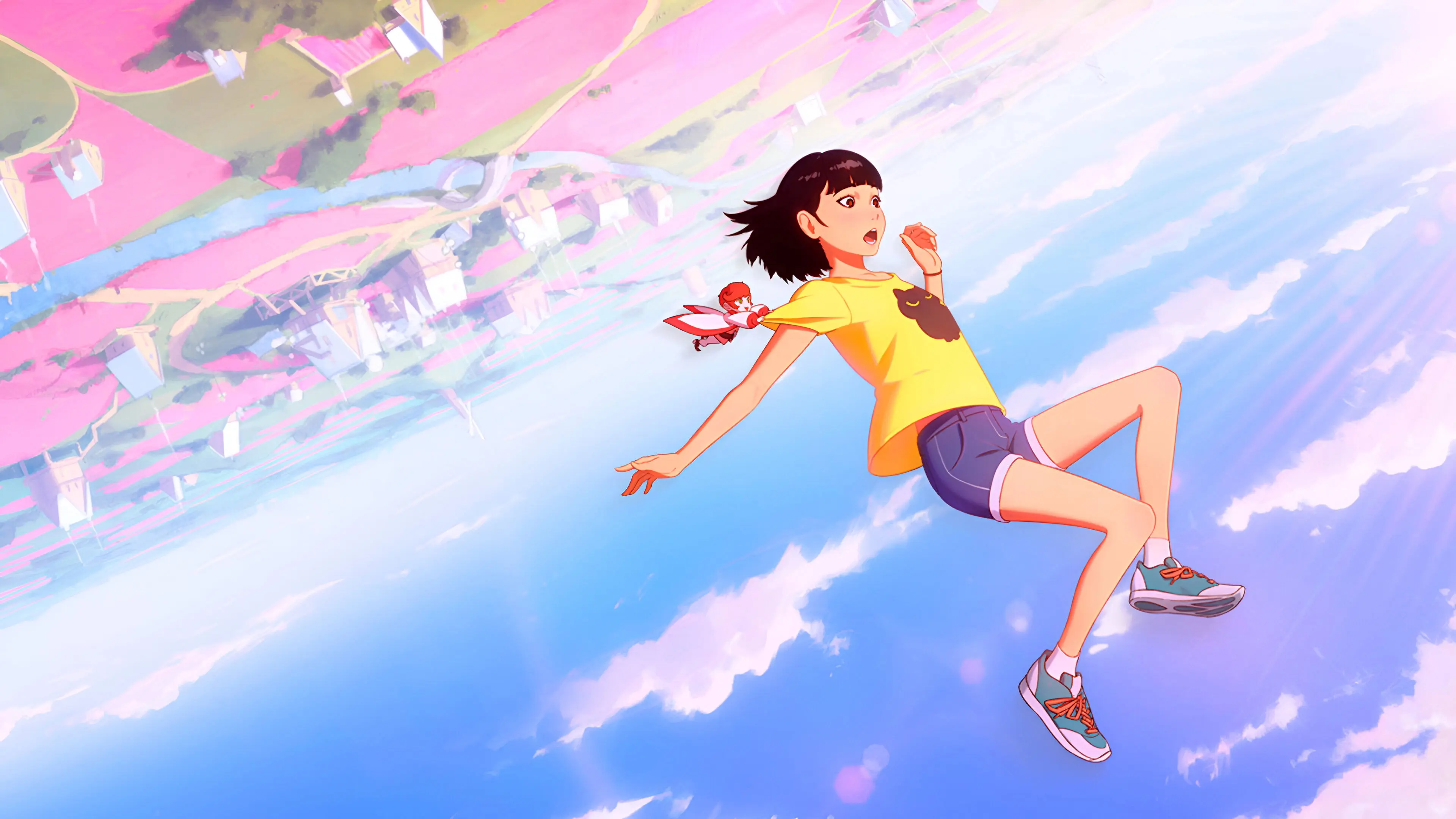 The Wonderland backdrop