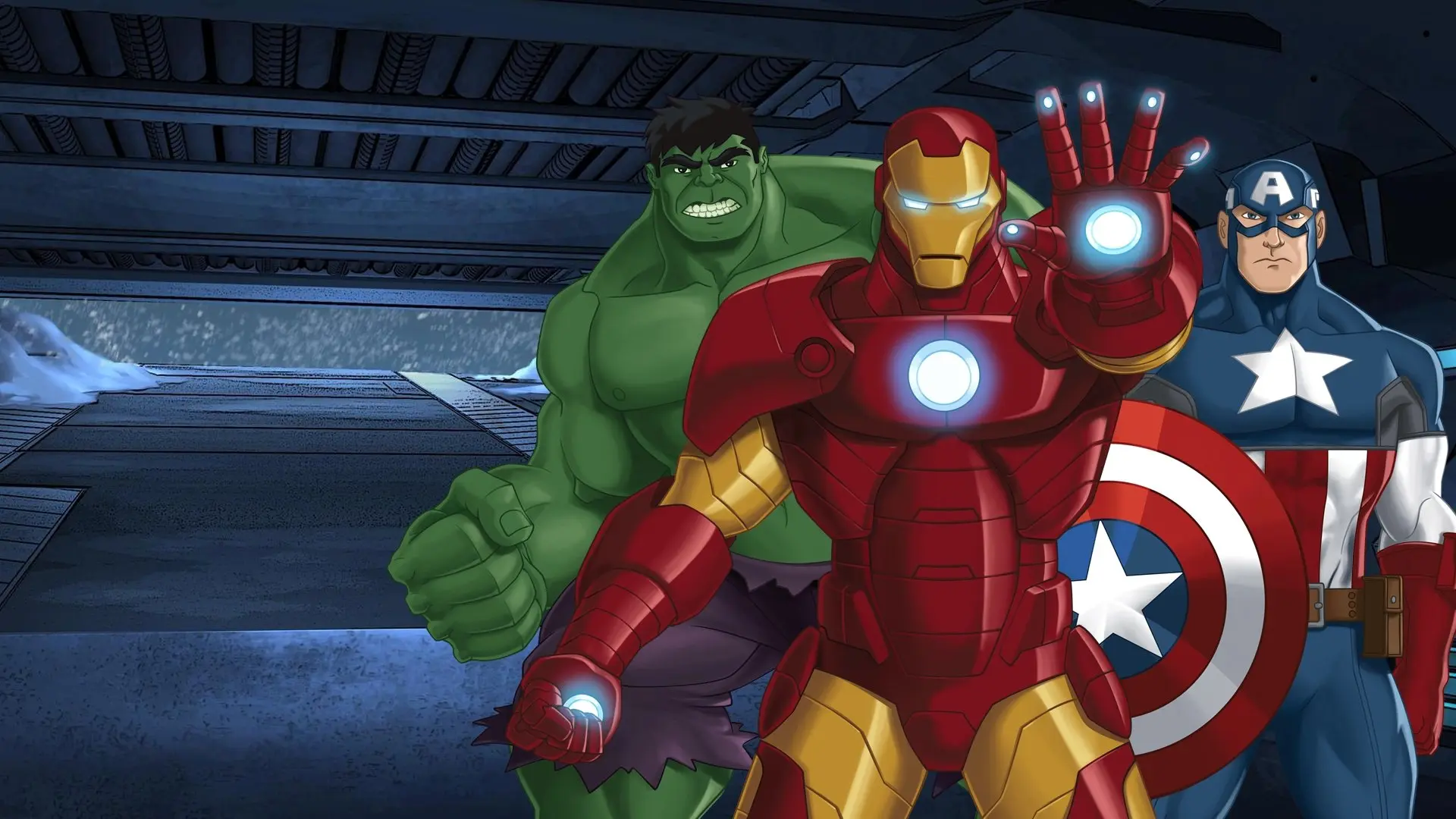 Marvel's Avengers backdrop