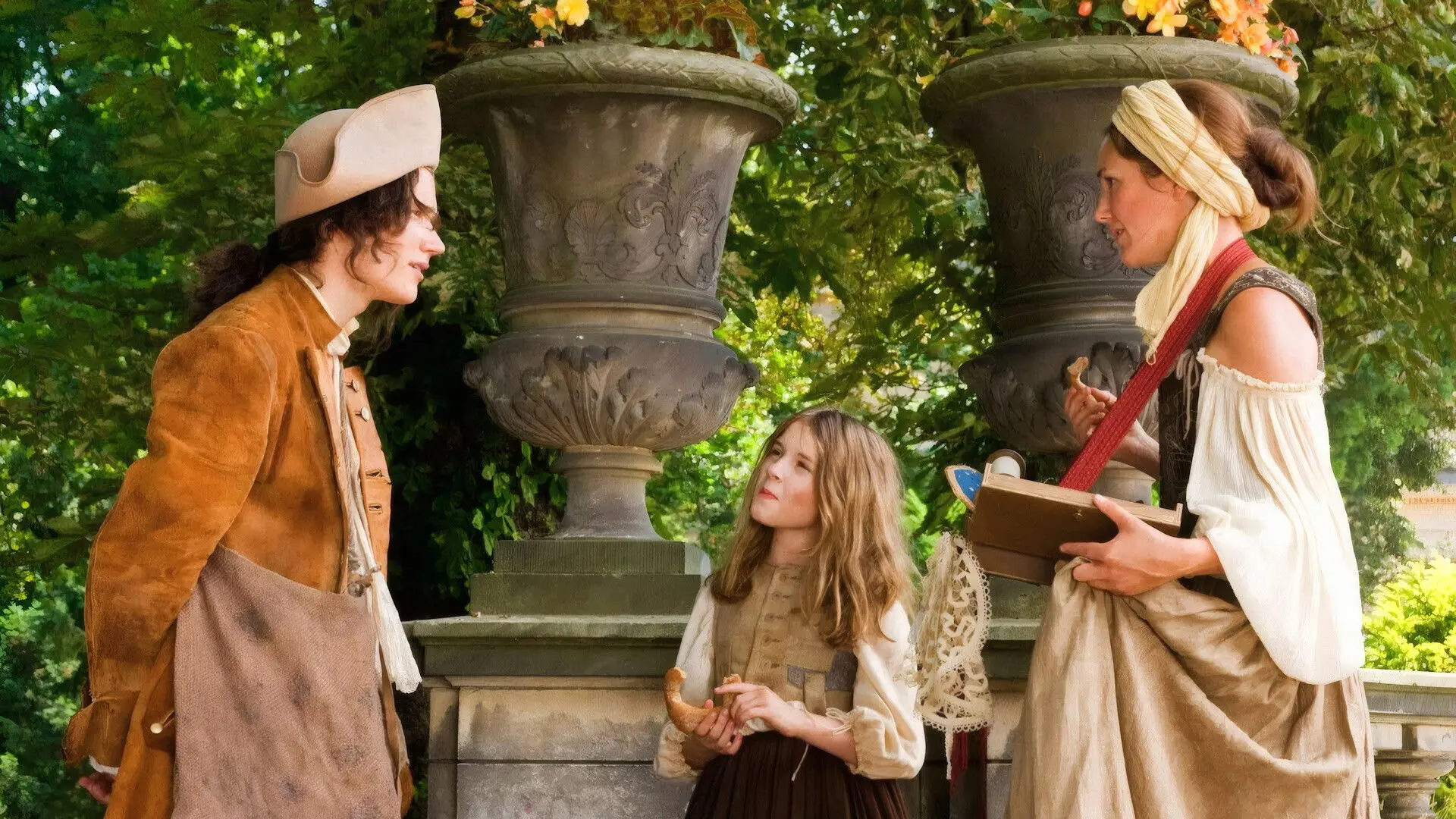 Des Kaisers neue Kleider backdrop