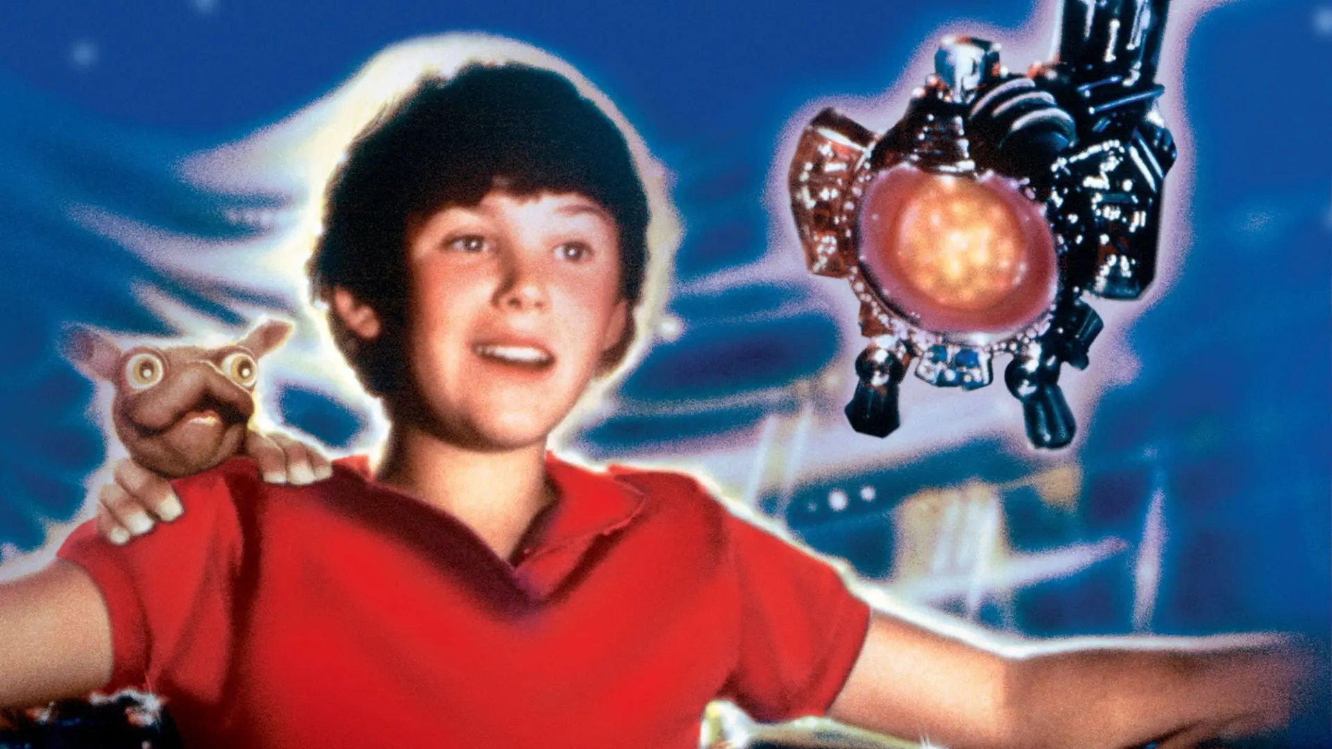 Flight of the Navigator backdrop