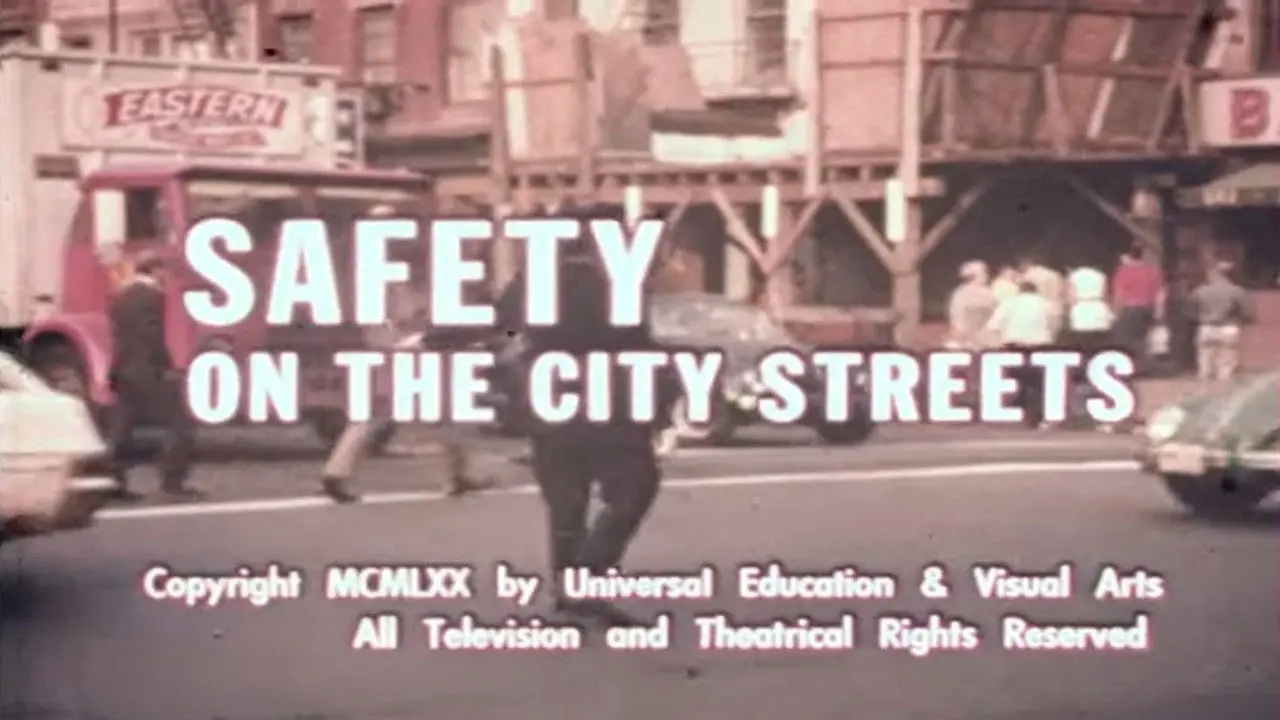 Safety on the City Streets backdrop