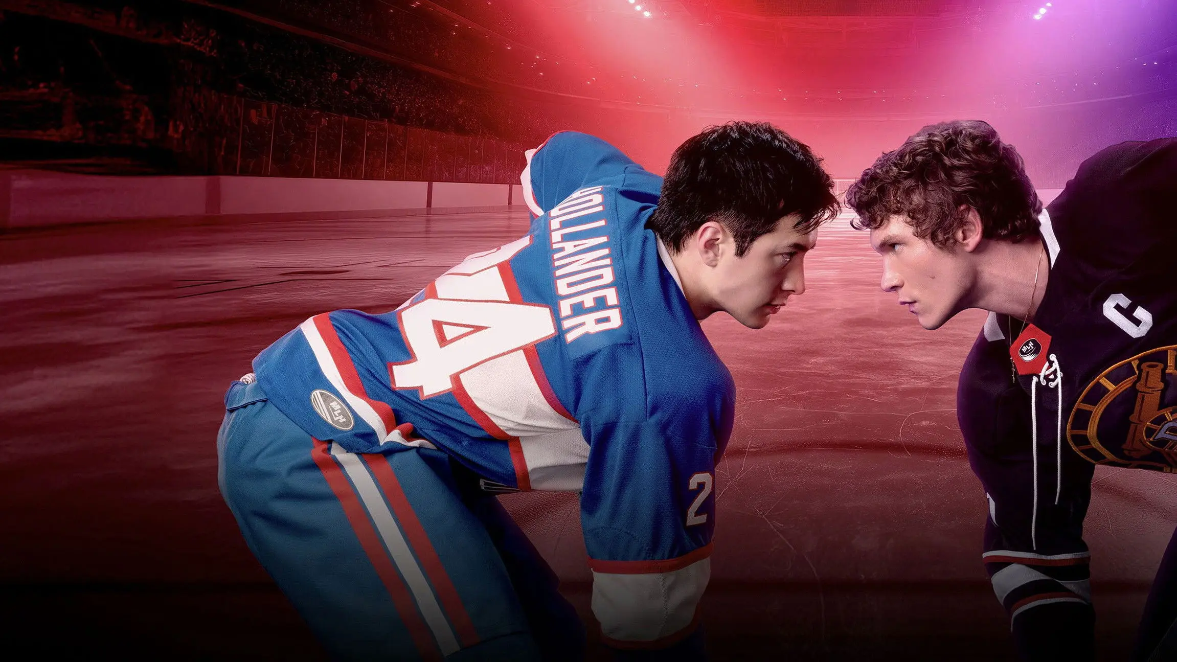 Heated Rivalry backdrop
