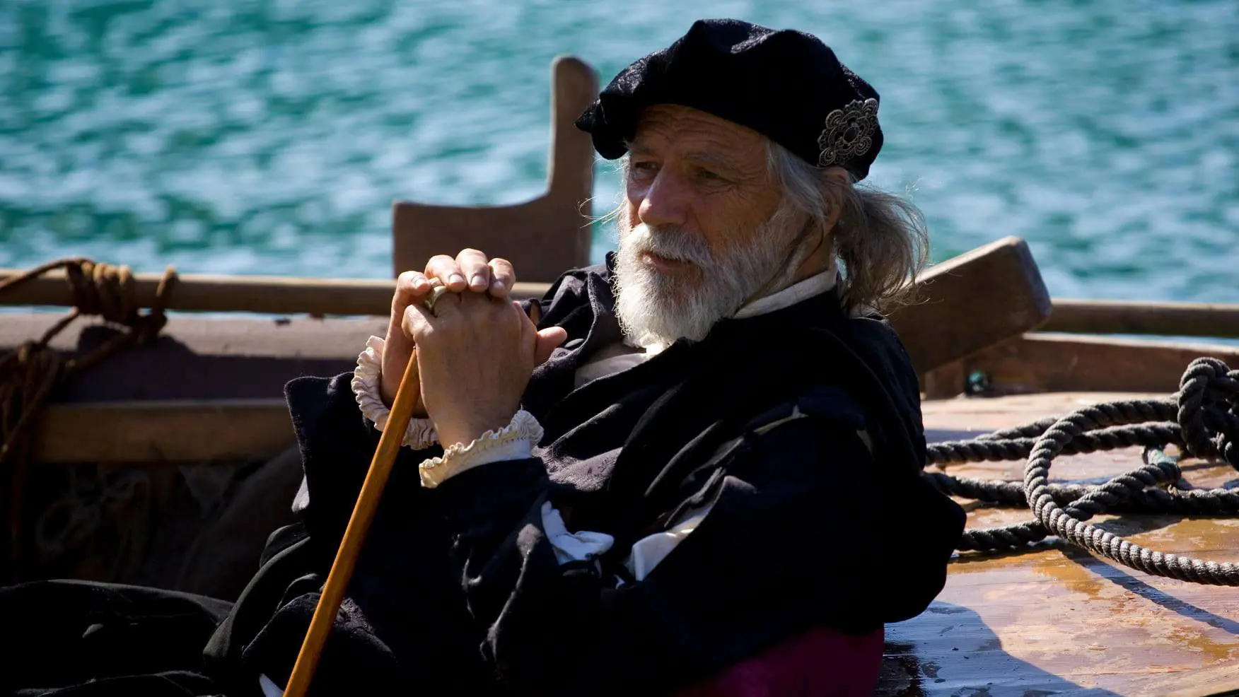 Fishing and Fishermen's Conversations backdrop