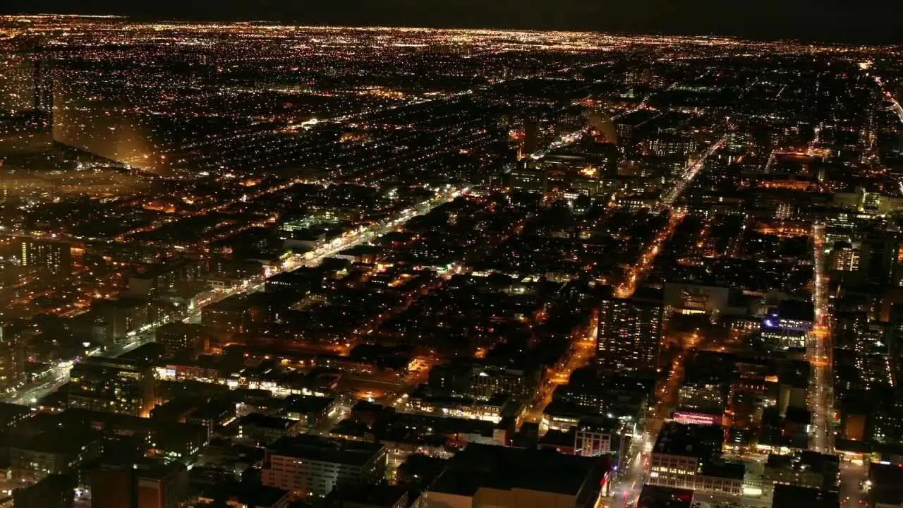 The City Dark backdrop