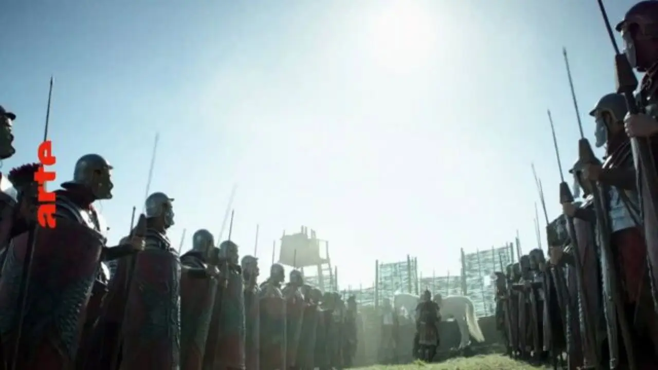 Augustus und Livia - Liebe, Macht und Schwert backdrop
