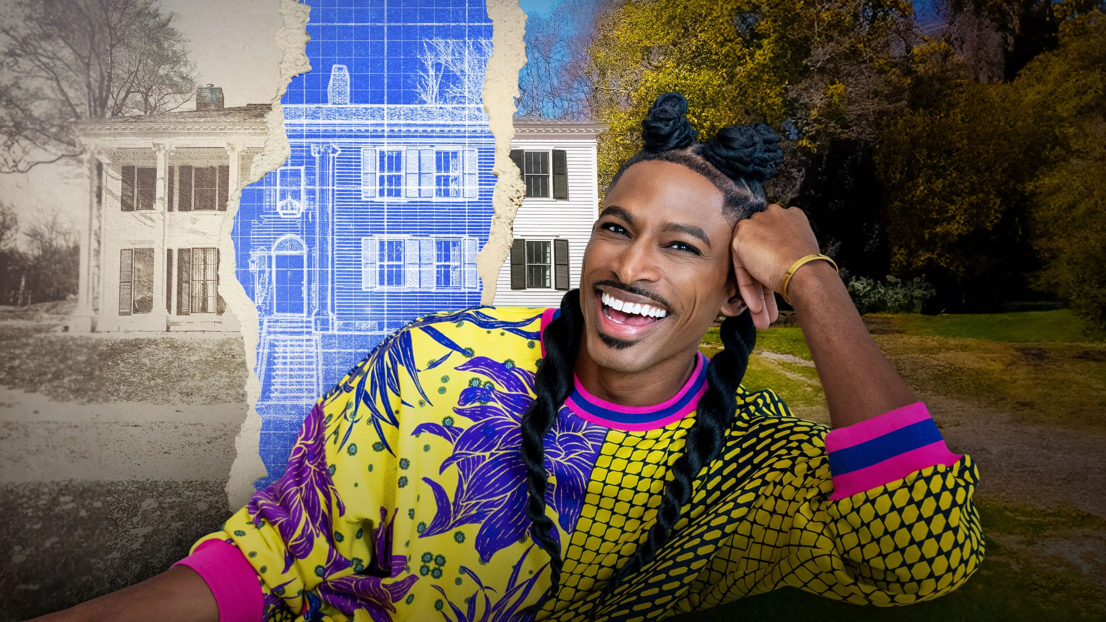 Breaking New Ground backdrop