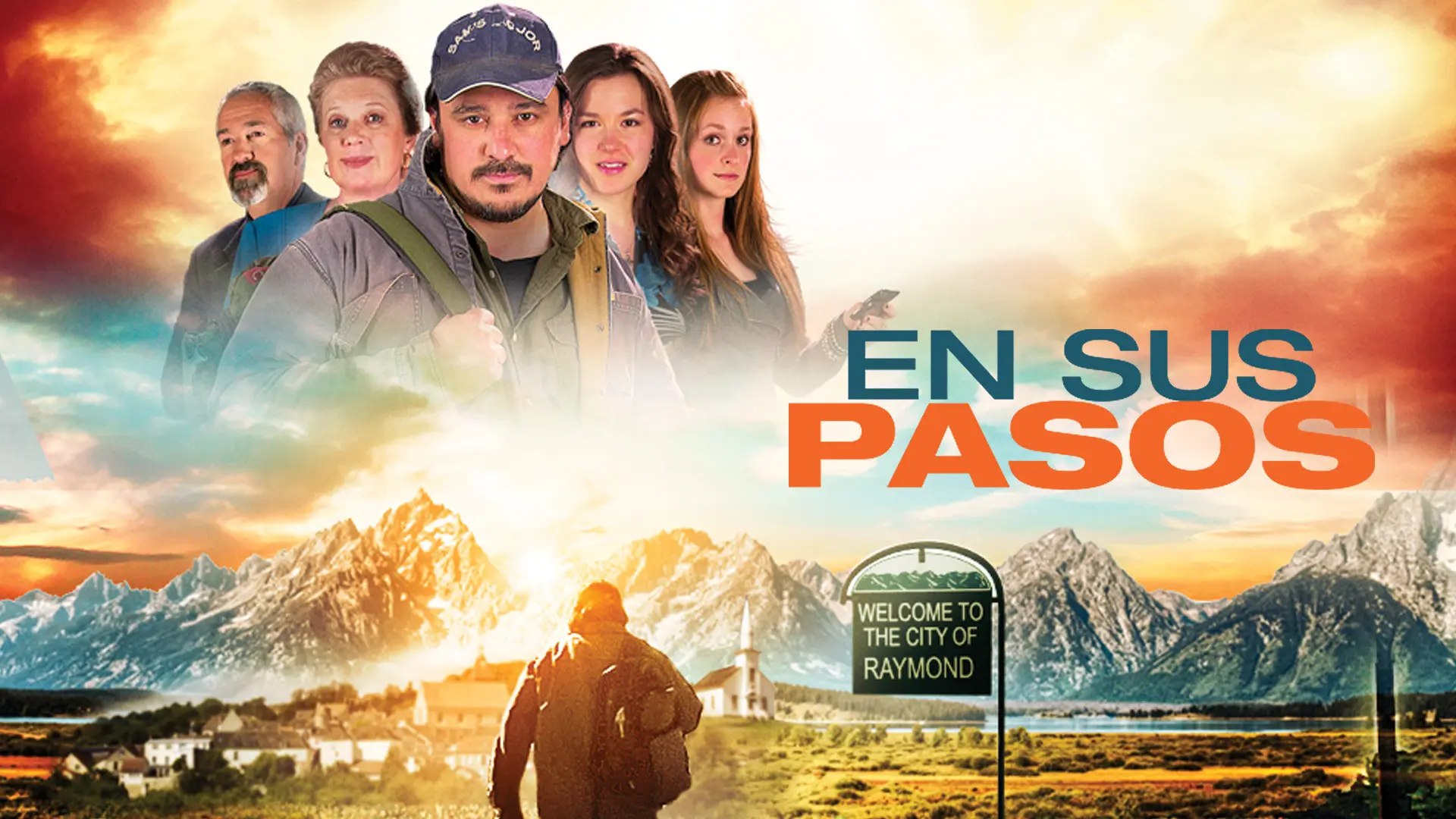 In His Steps backdrop