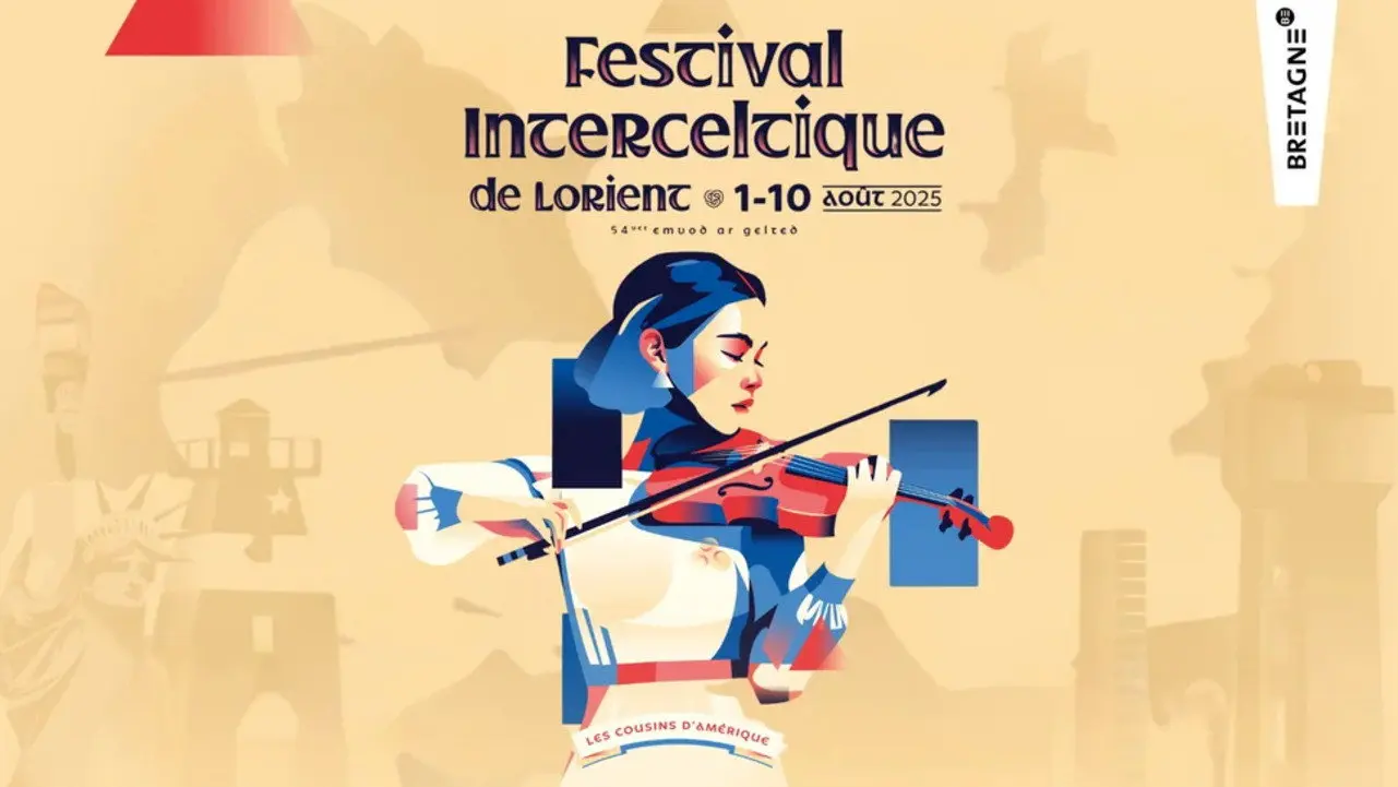 La Grande Parade Festival Interceltique de Lorient 2025 backdrop