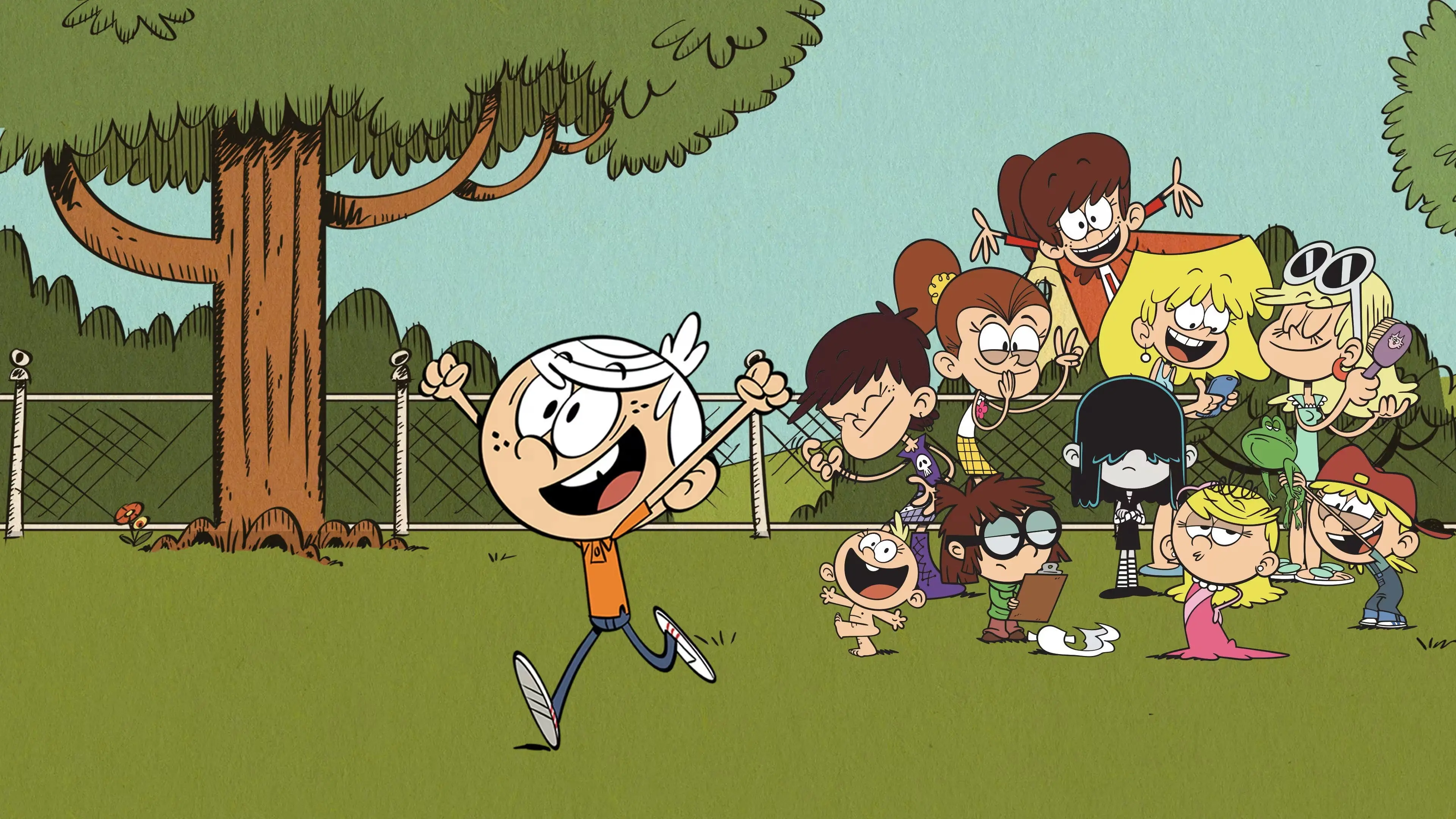 The Loud House backdrop