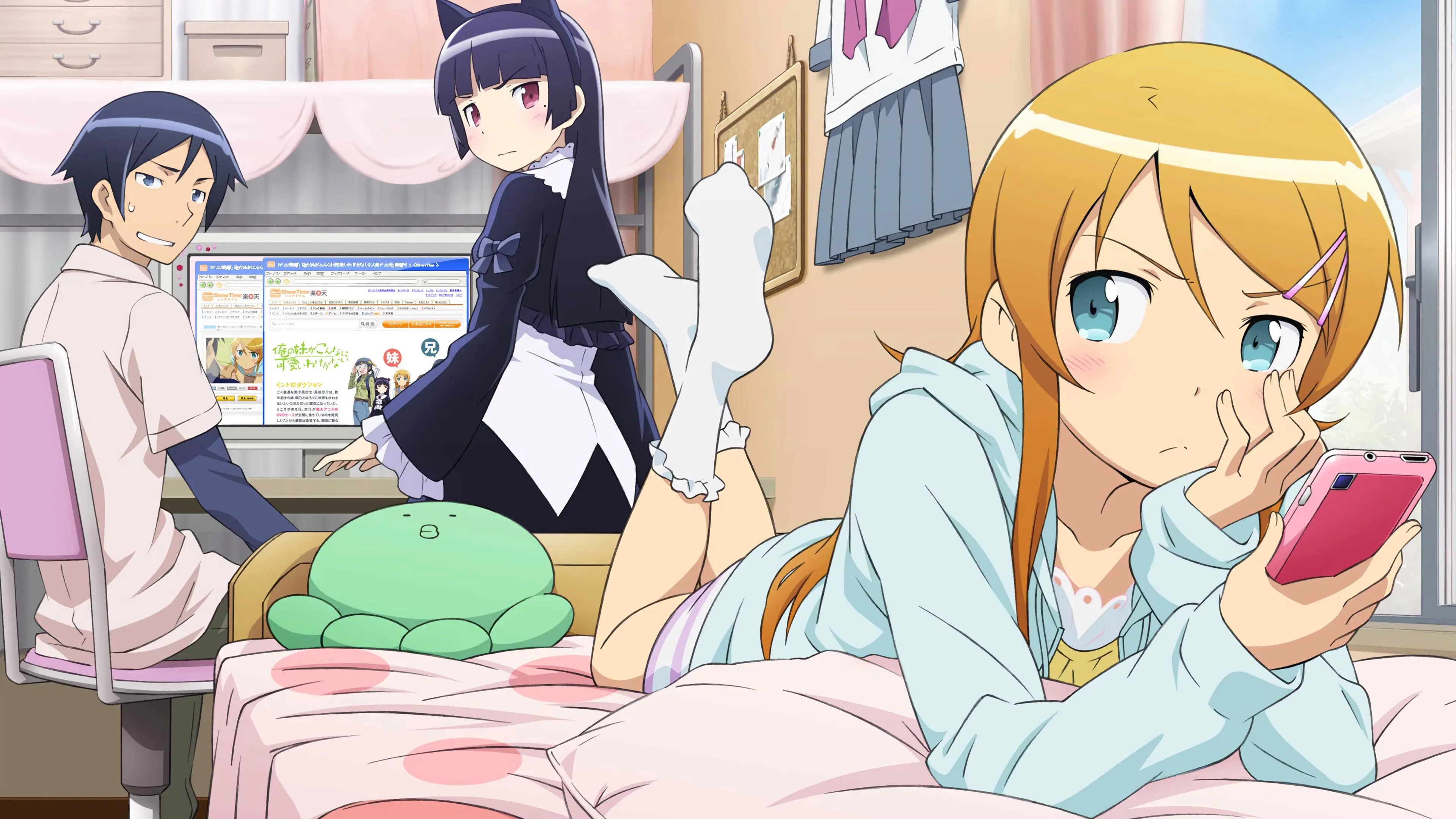 Oreimo backdrop