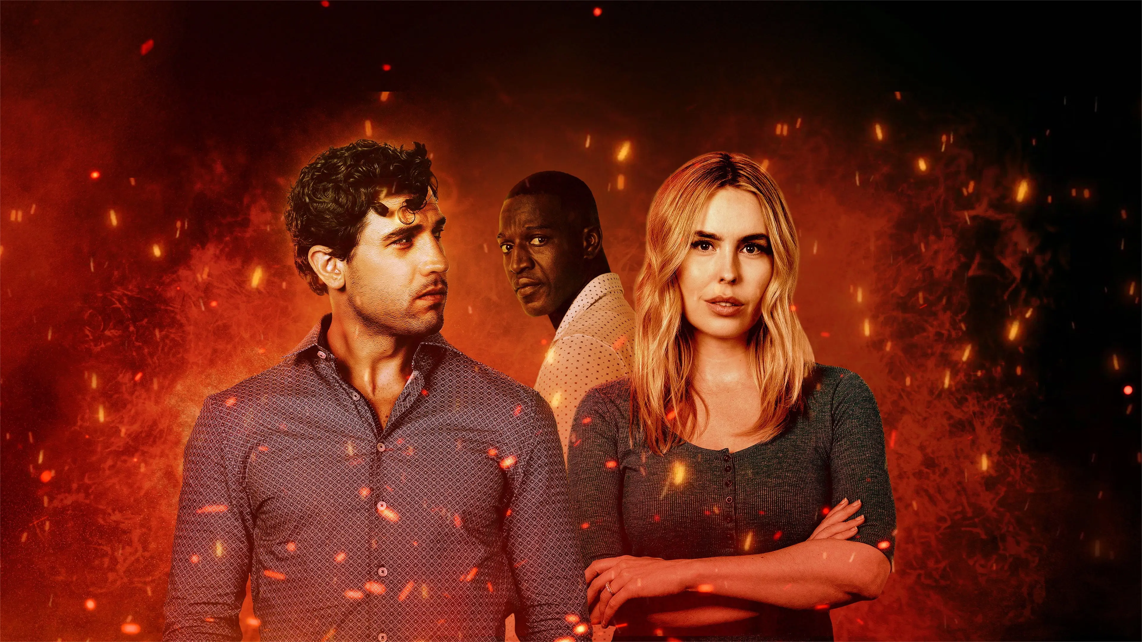 Playing with Fire backdrop