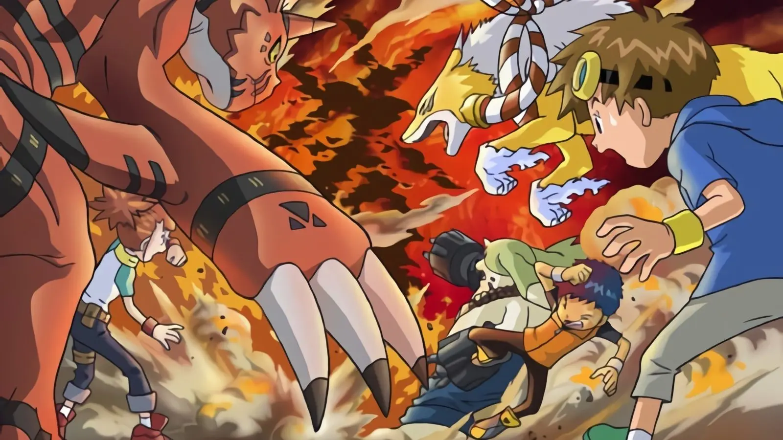 Digimon Tamers: Battle of Adventurers backdrop