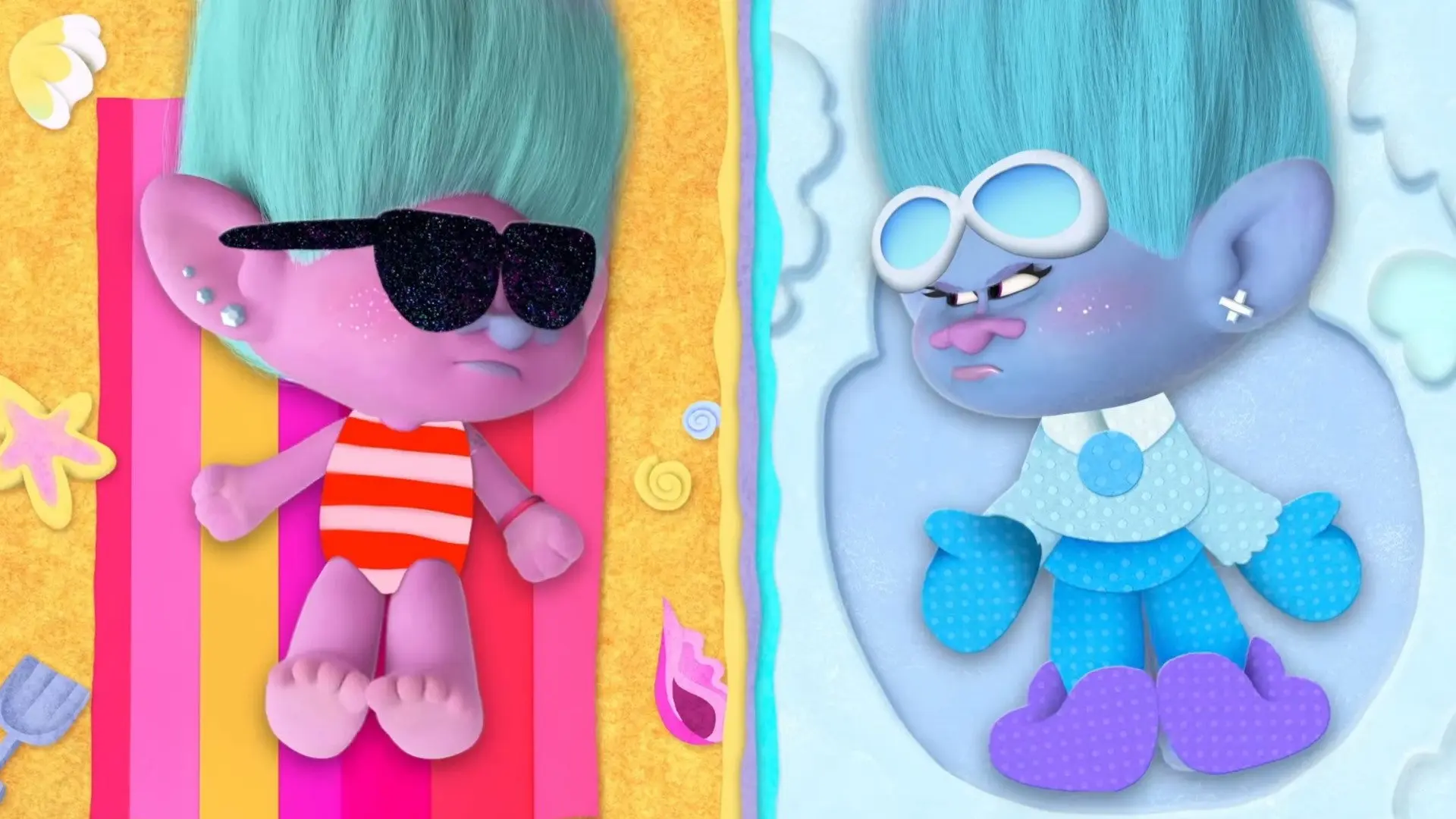 Trolls: Together backdrop