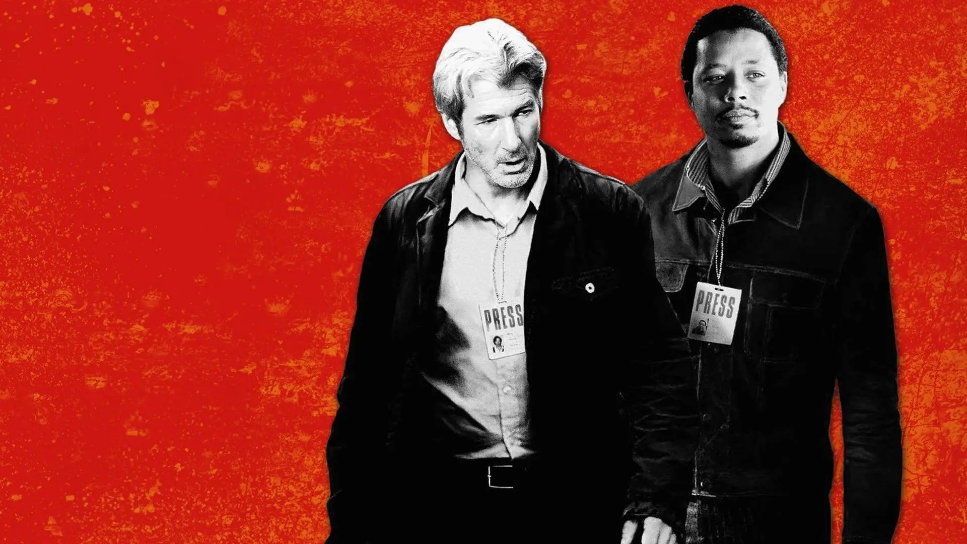 The Hunting Party backdrop