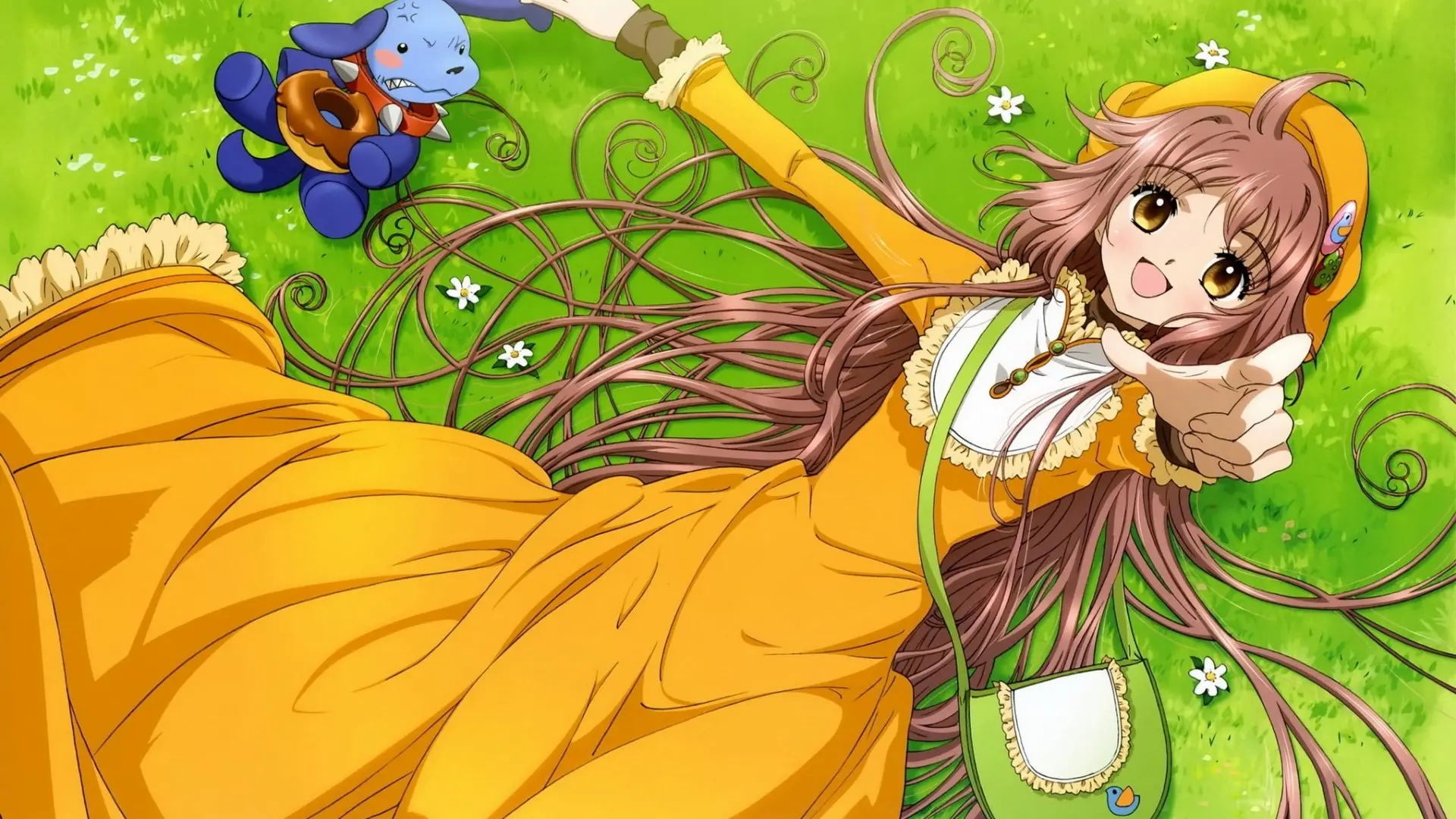 Kobato. backdrop