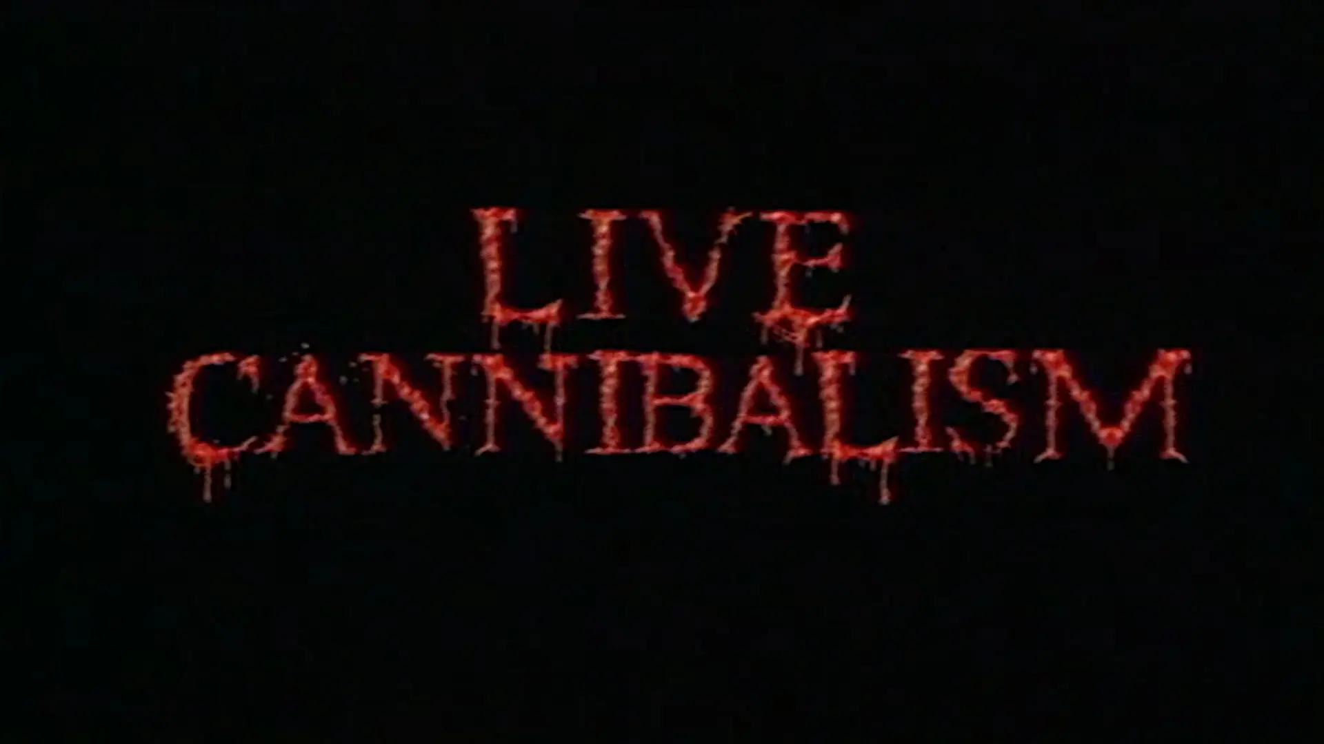 Cannibal Corpse: Live Cannibalism backdrop
