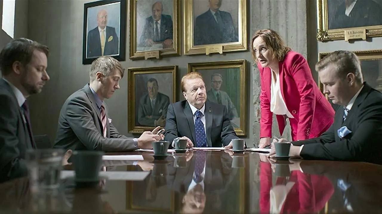 Glass Ceiling backdrop