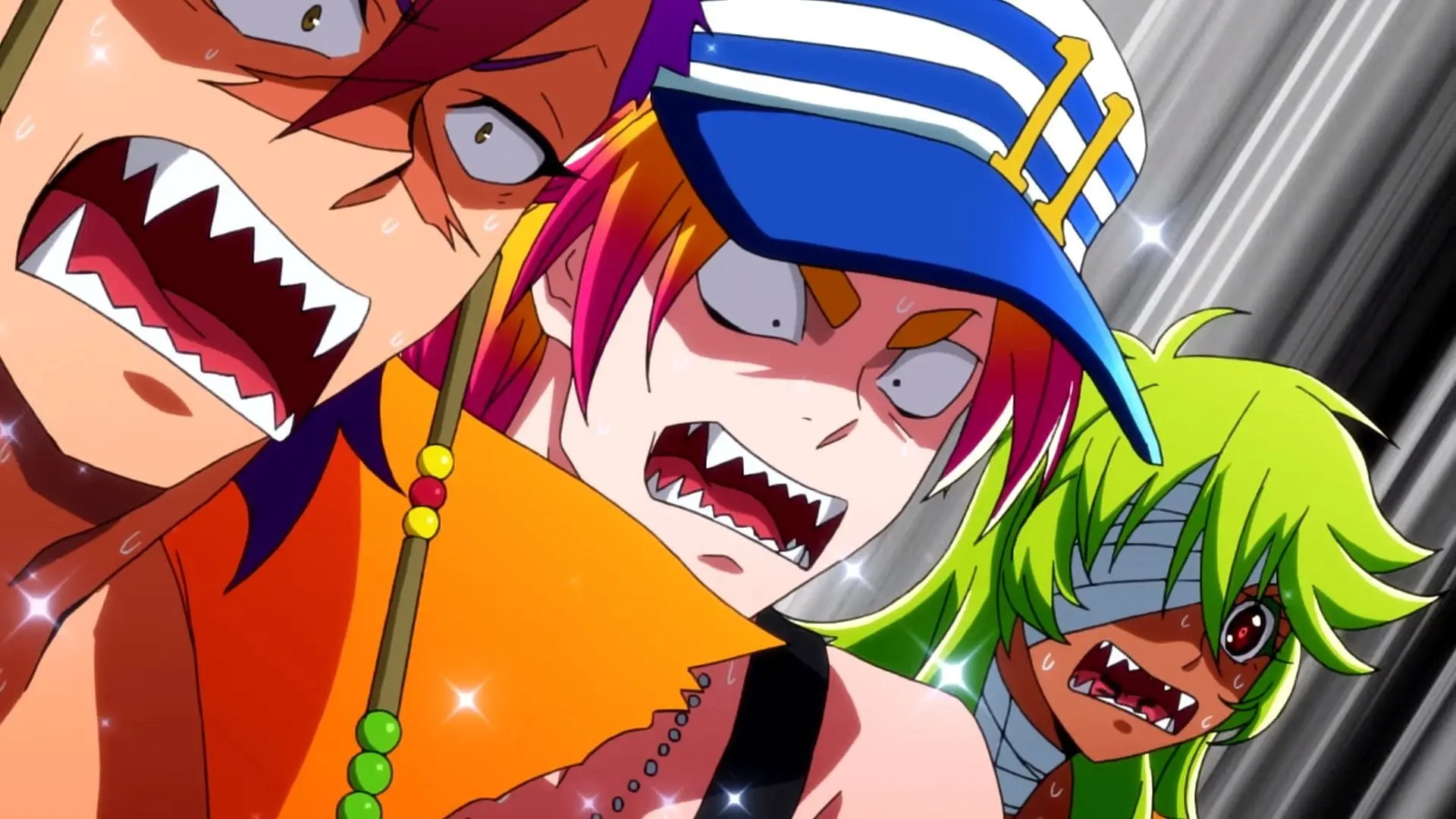 NANBAKA backdrop