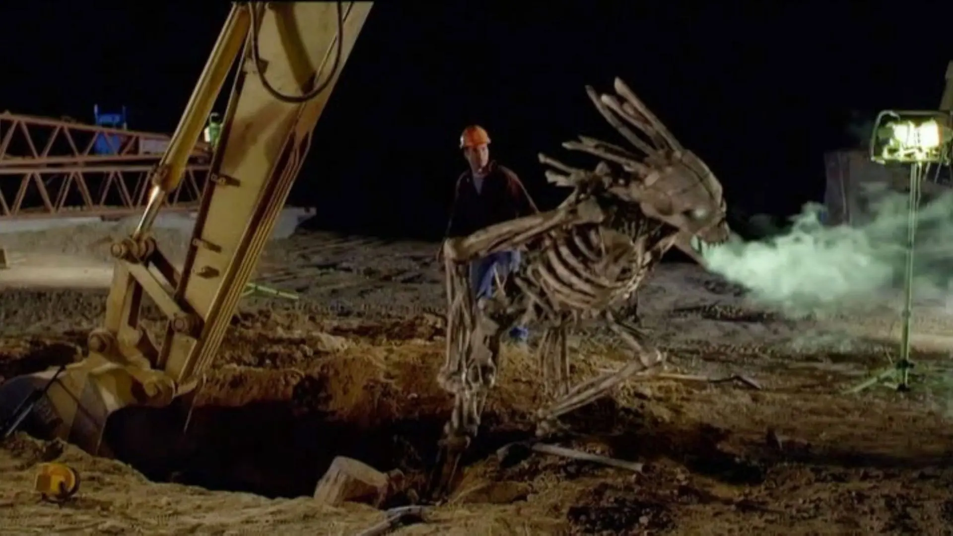 Bone Eater backdrop
