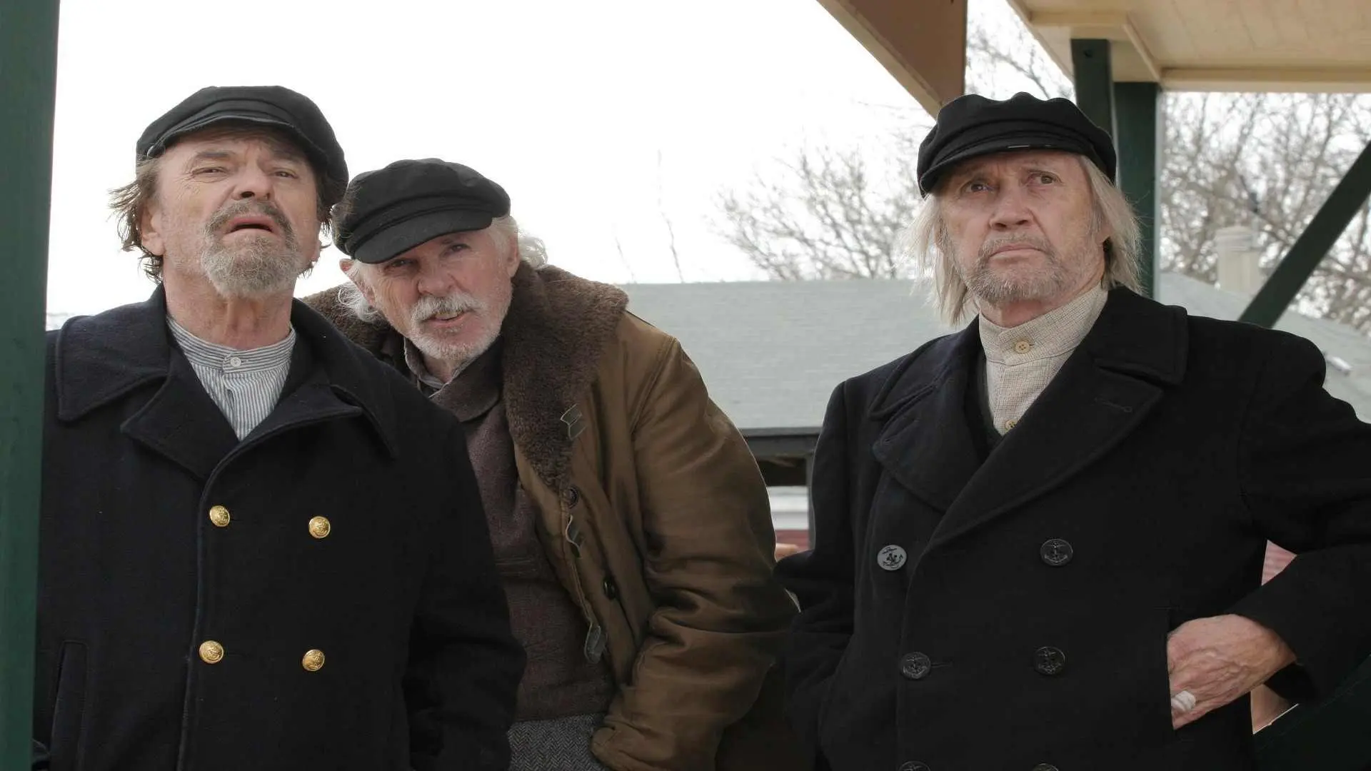 The Golden Boys backdrop