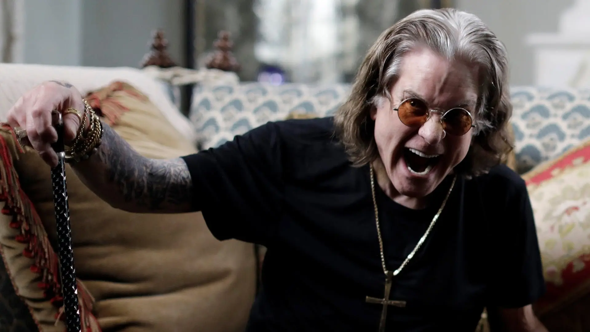 Sharon & Ozzy Osbourne: Coming Home backdrop