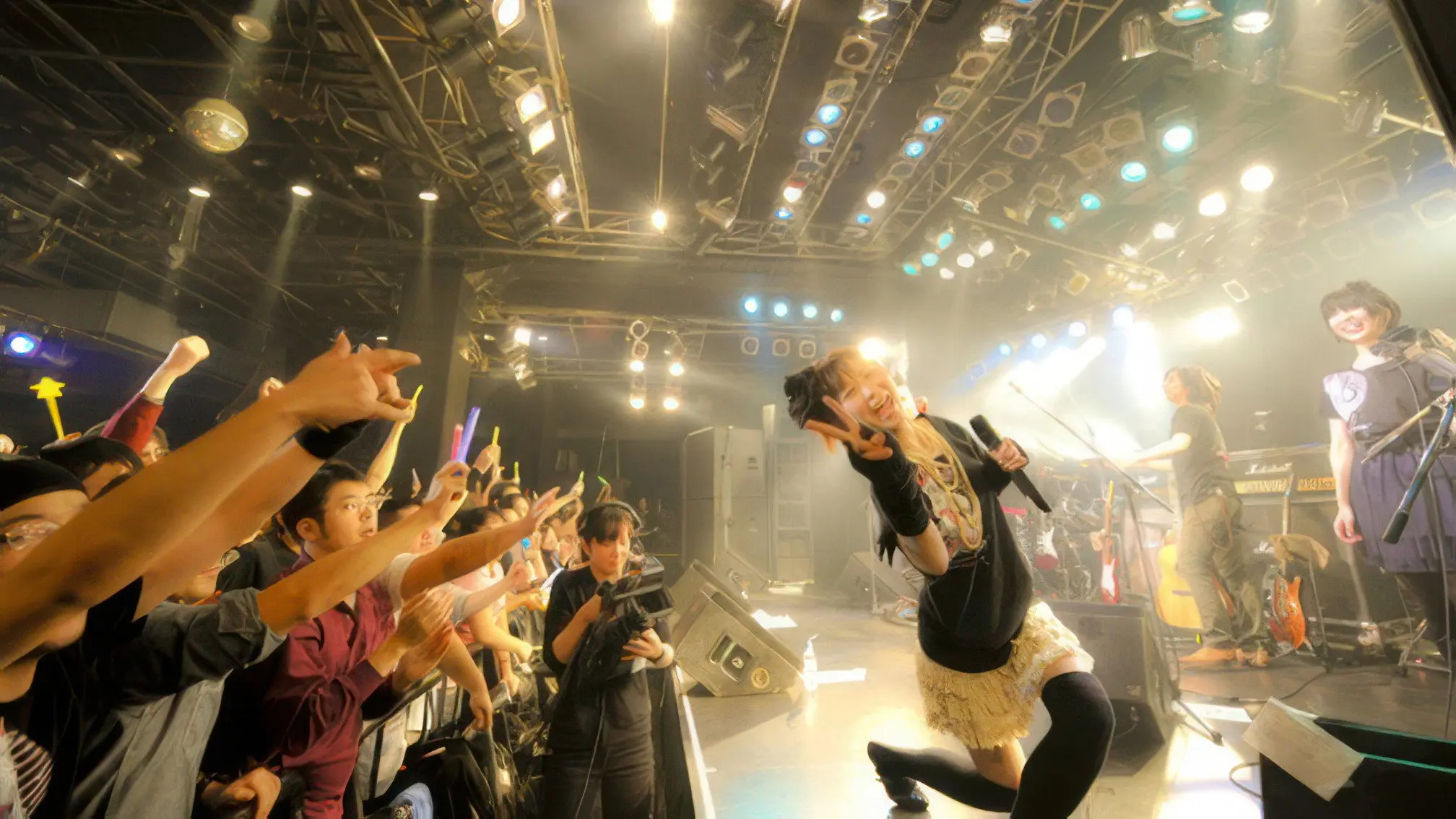 Falcom jdk BAND 2011 Xmas Live in YOKOHAMA BAY HALL backdrop