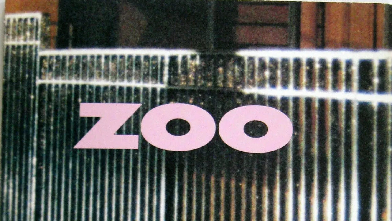 Zoo backdrop