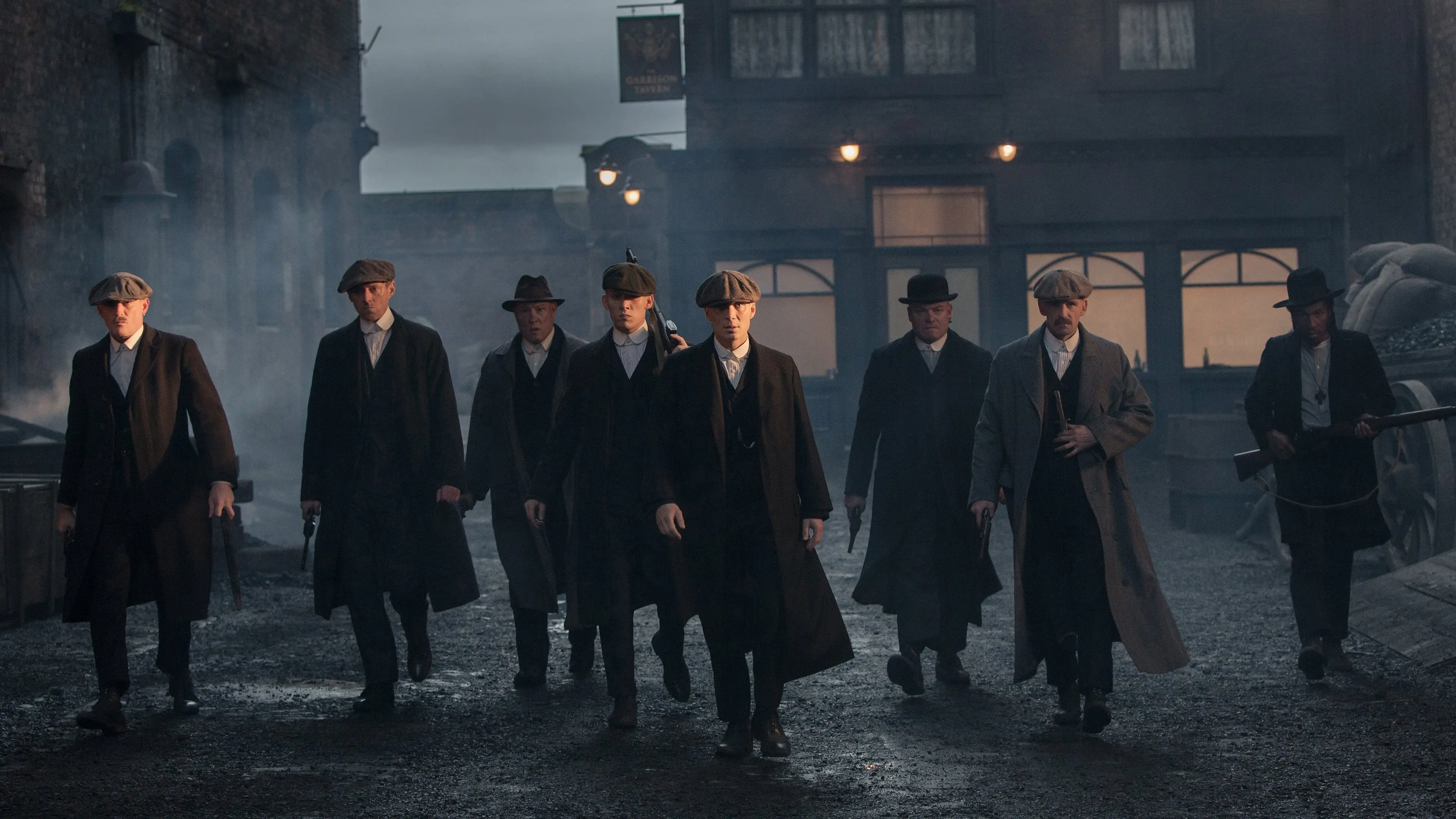 Peaky Blinders backdrop