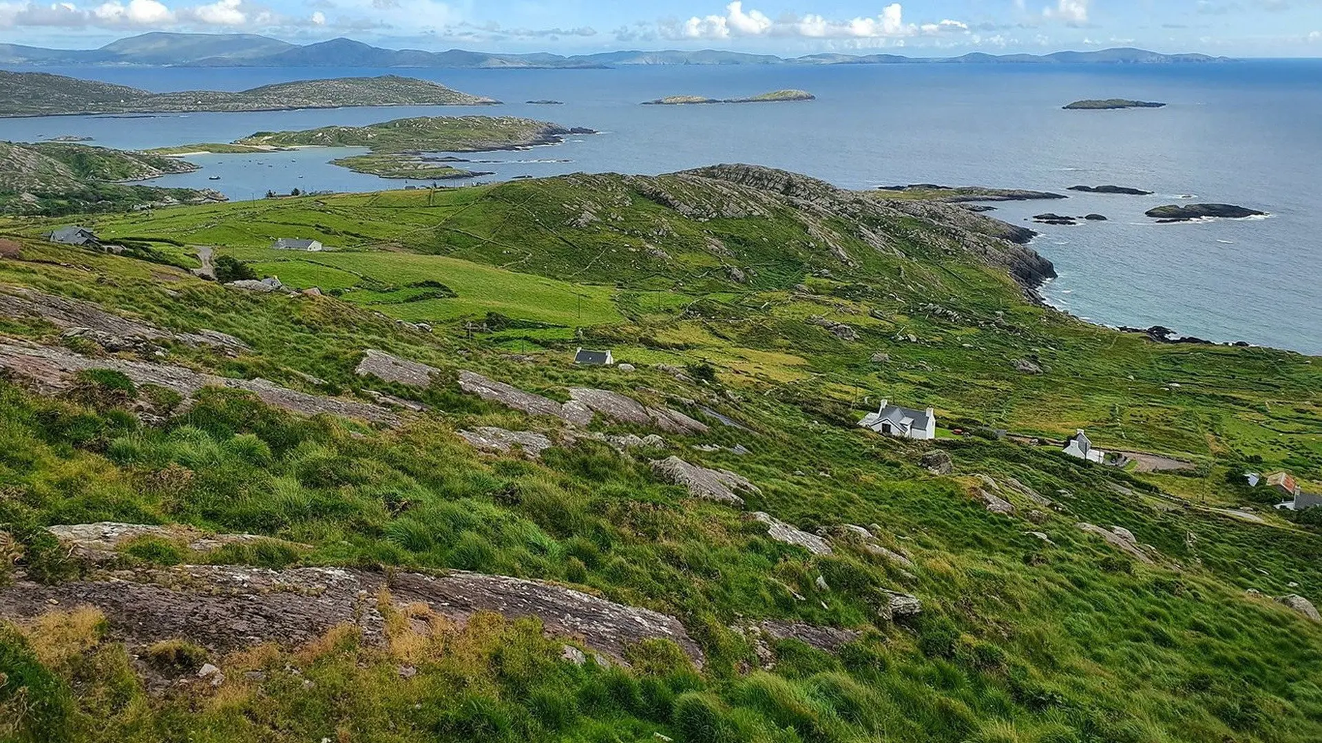 Ireland - The Emerald Isle rediscovered backdrop