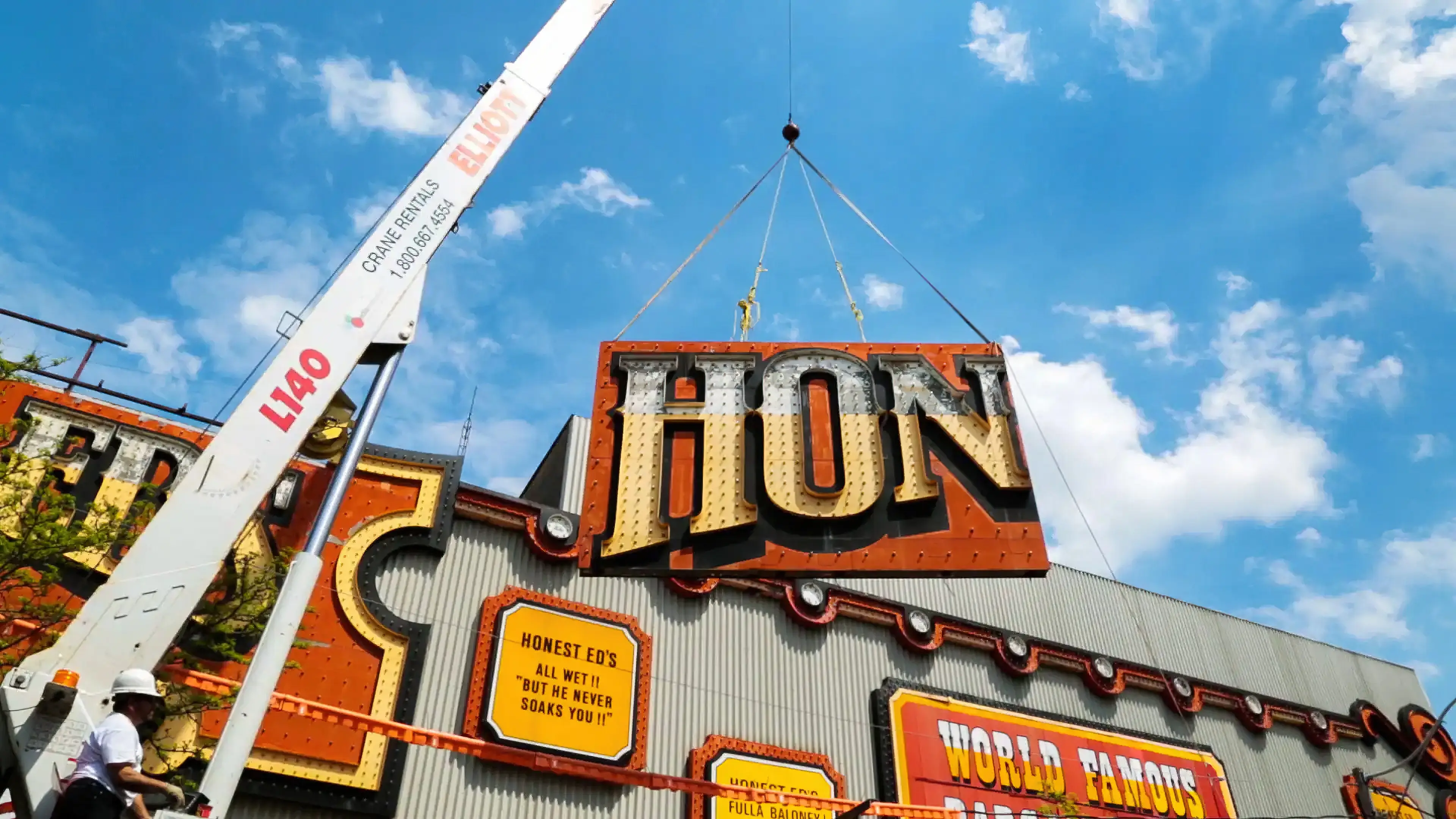 There's No Place Like This Place, Anyplace backdrop