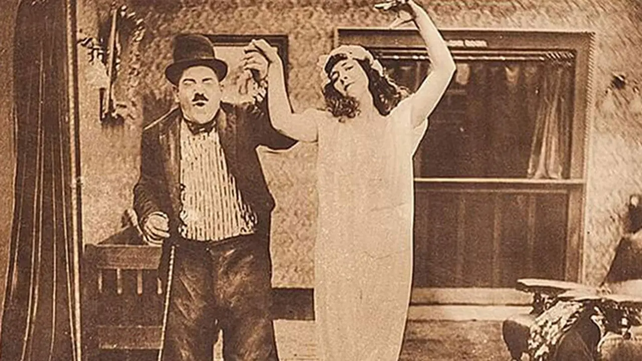 His Merry Mix-Up backdrop