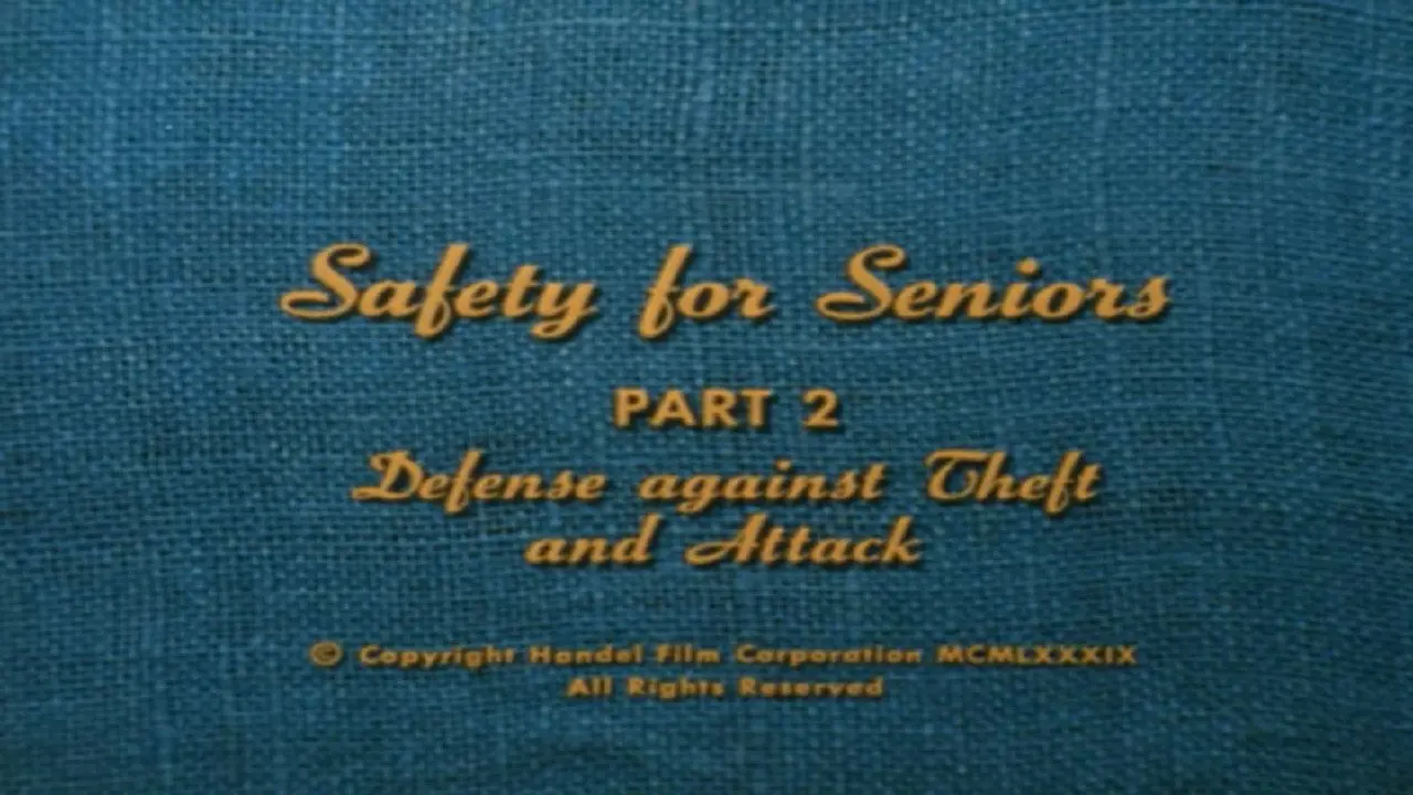 Safety for Seniors: Defense Against Theft and Attack backdrop