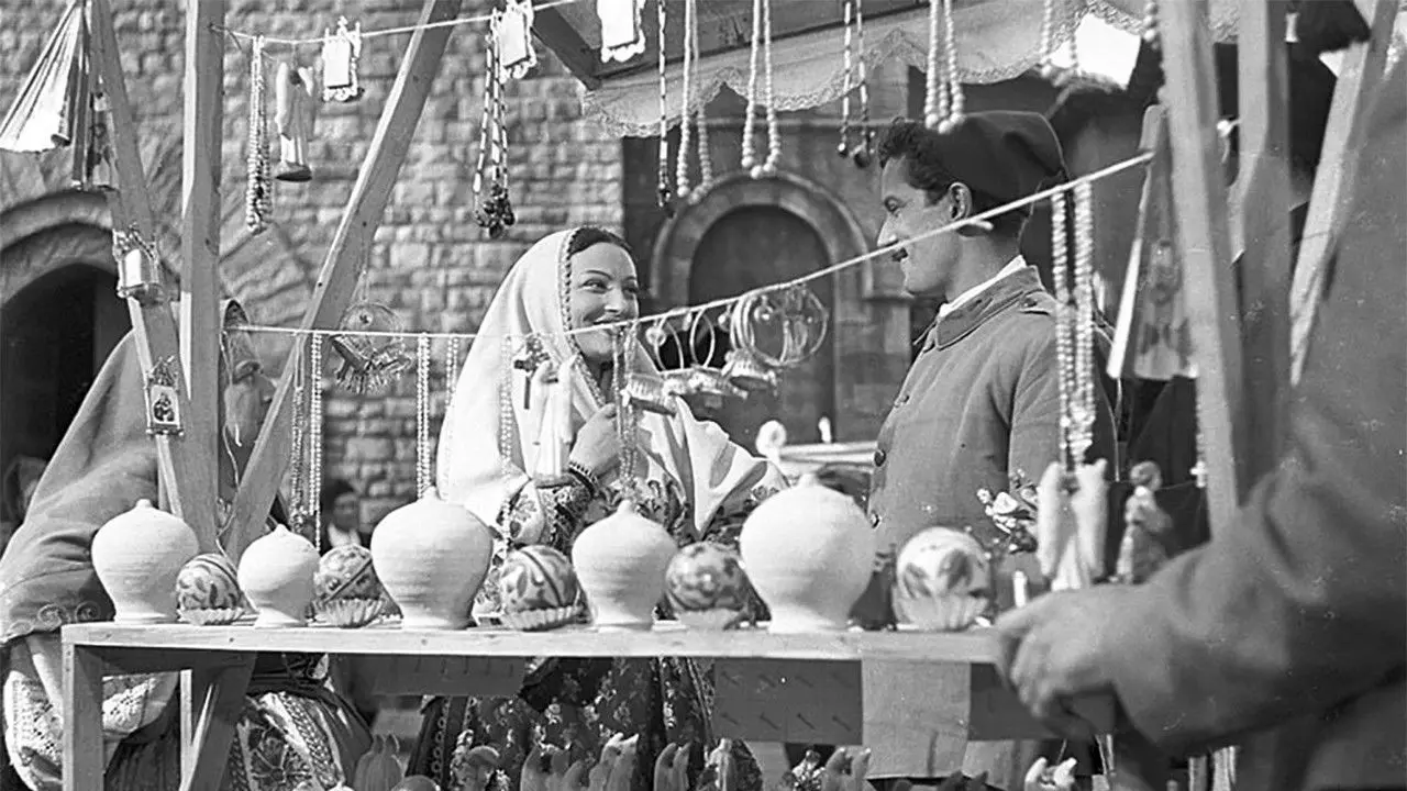 Cavalleria rusticana backdrop