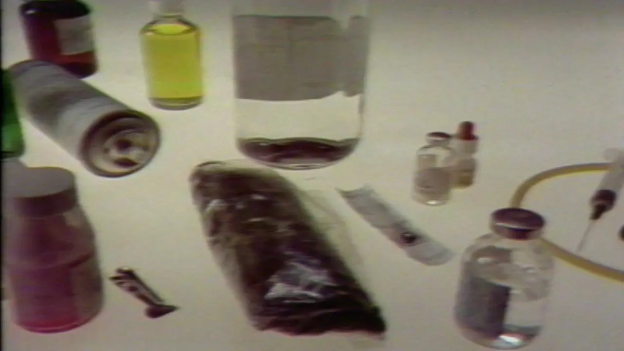 Overdose backdrop