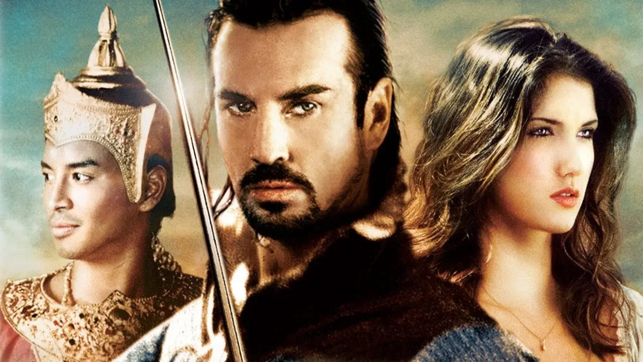 The King Maker backdrop